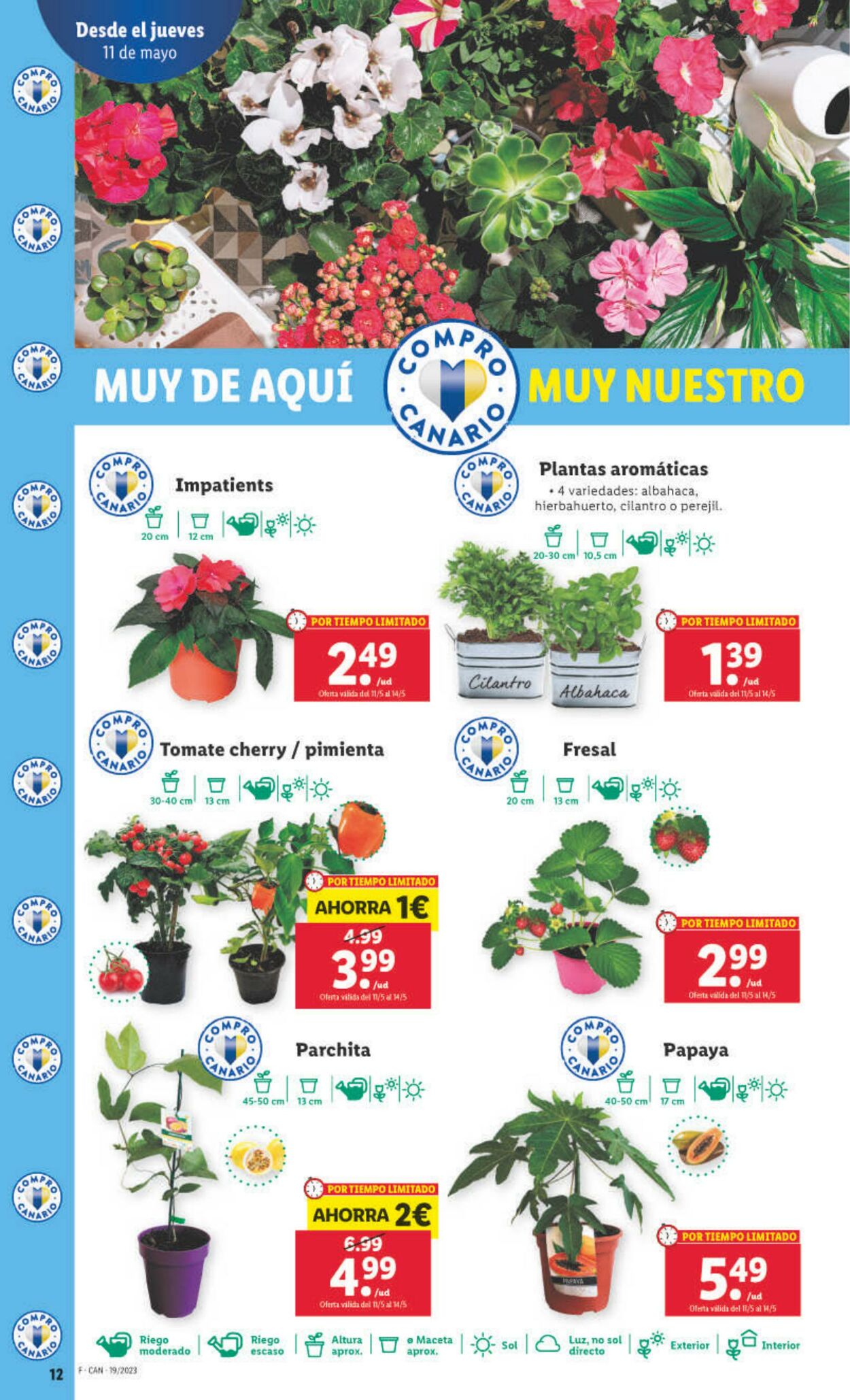 Folleto Lidl 11.05.2023 - 17.05.2023