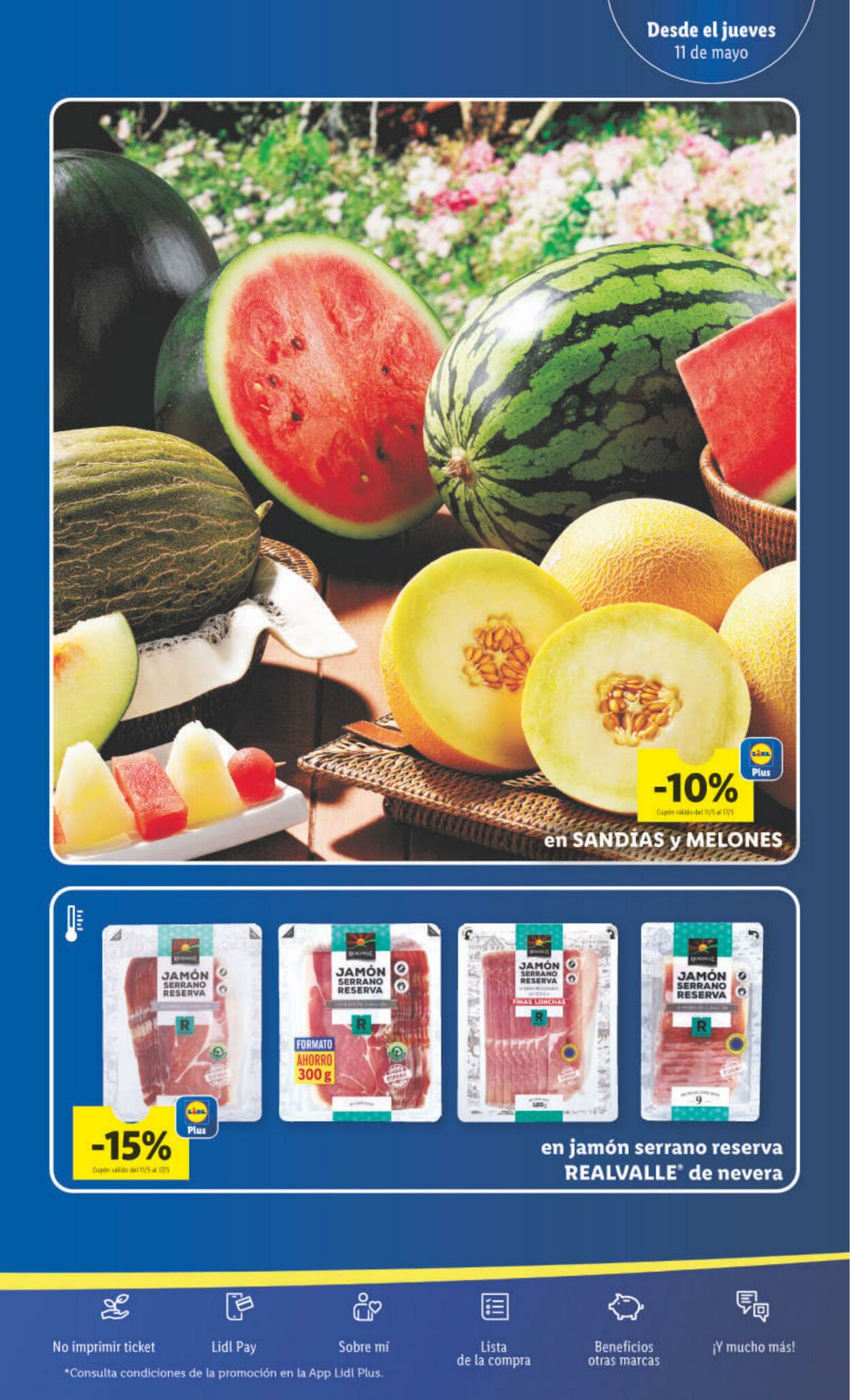 Folleto Lidl 11.05.2023 - 17.05.2023