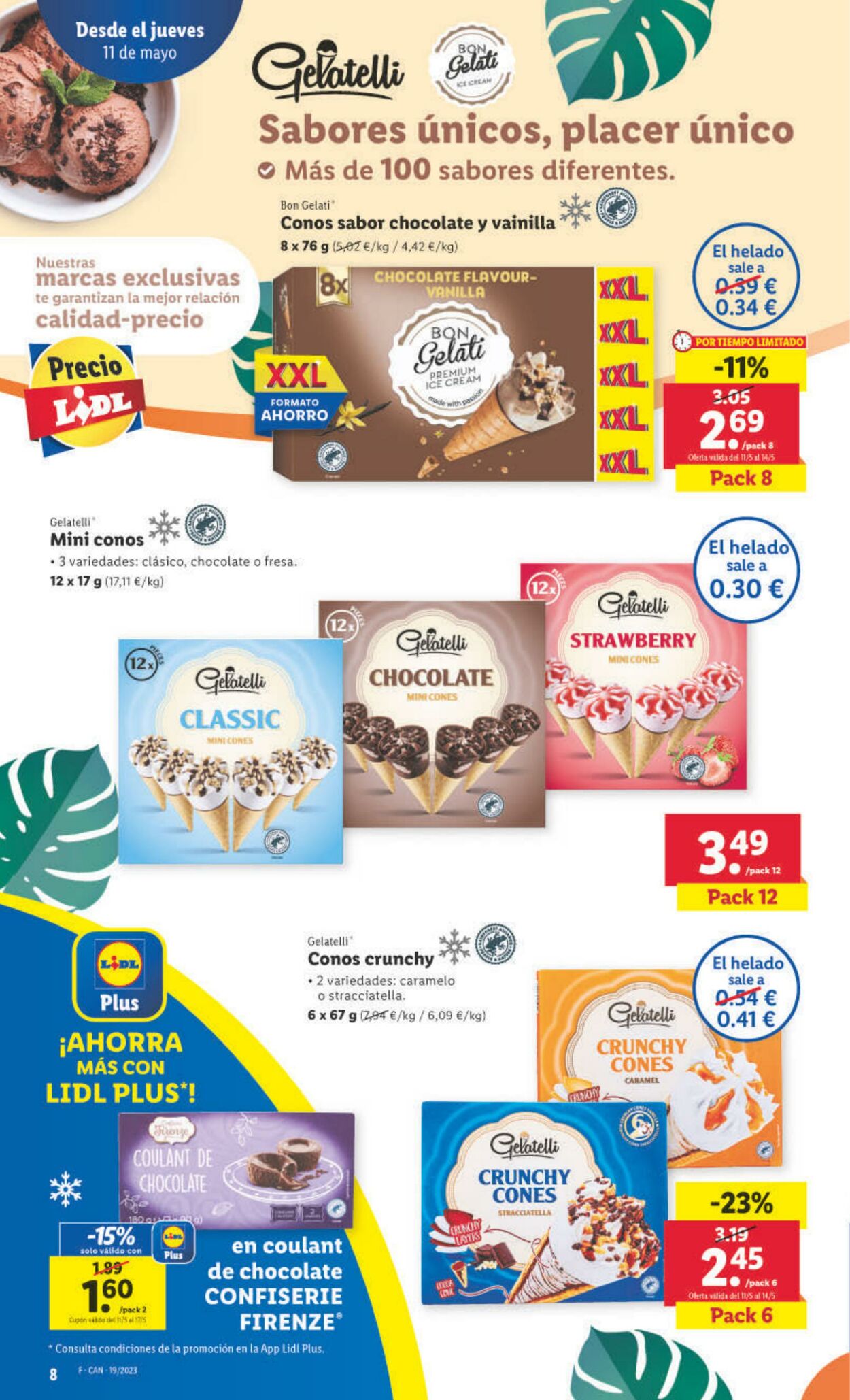 Folleto Lidl 11.05.2023 - 17.05.2023