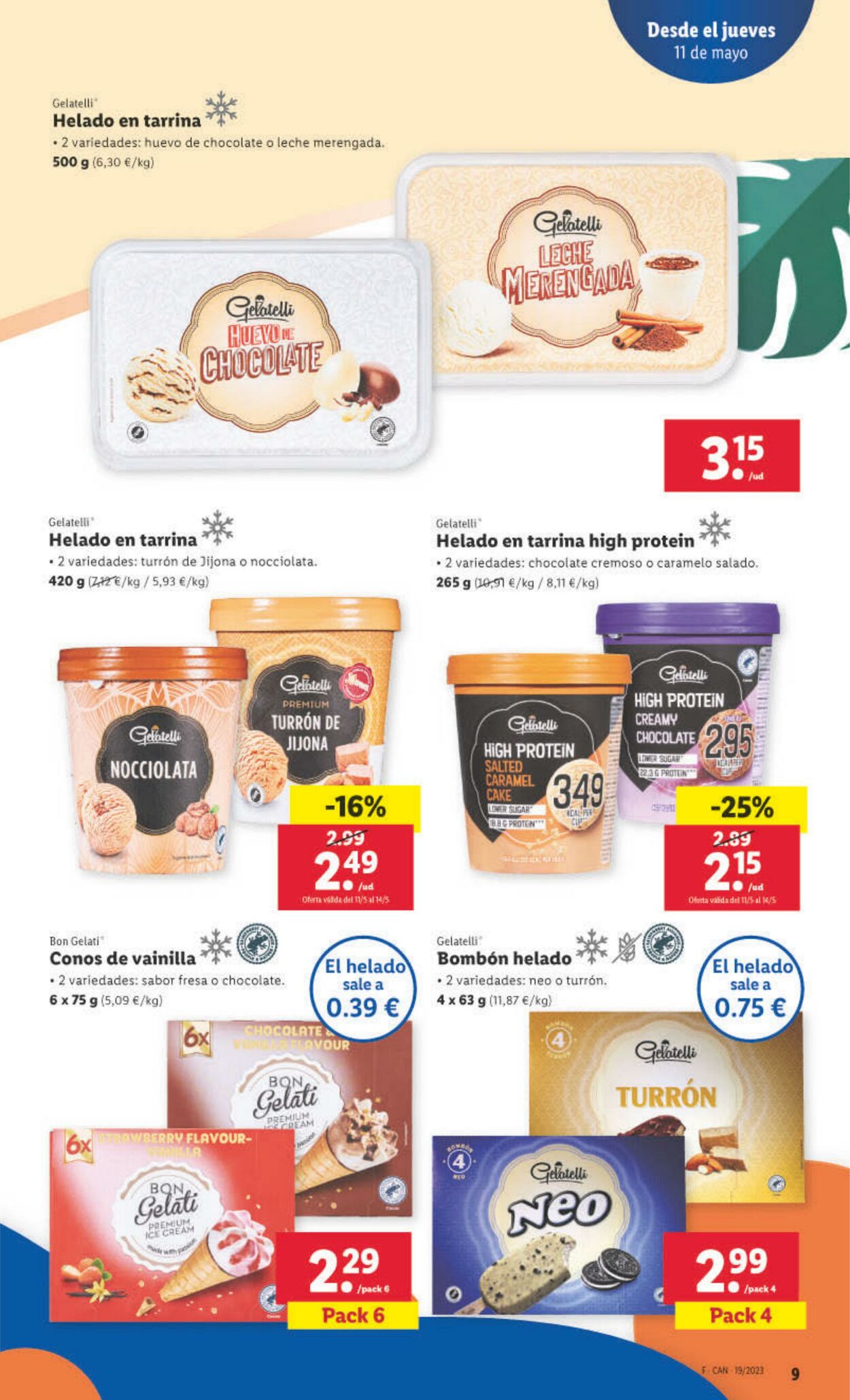 Folleto Lidl 11.05.2023 - 17.05.2023