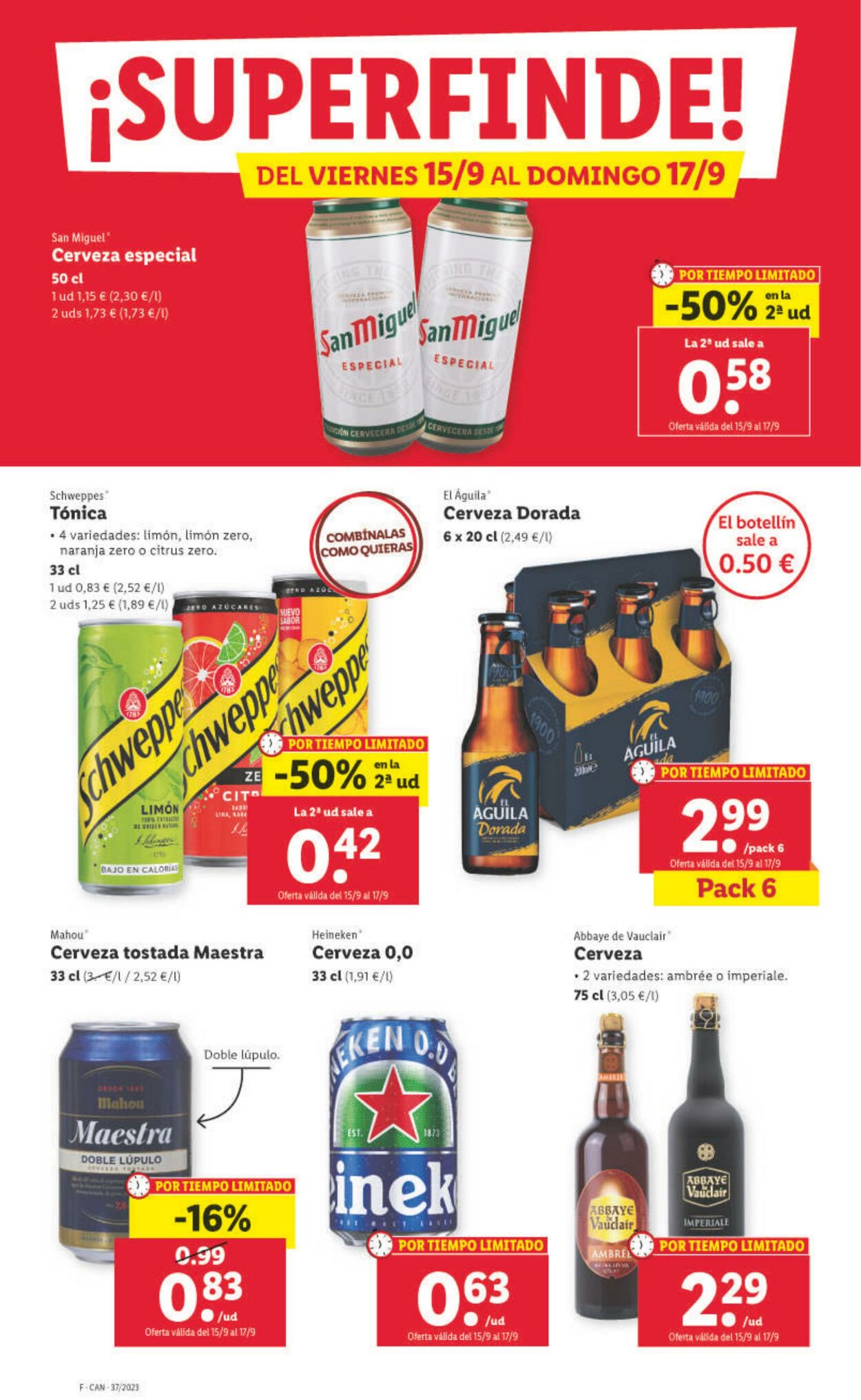 Folleto Lidl 11.09.2023 - 17.09.2023