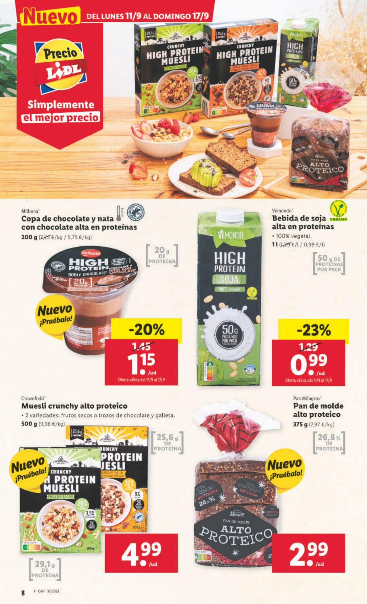 Folleto Lidl 11.09.2023 - 17.09.2023