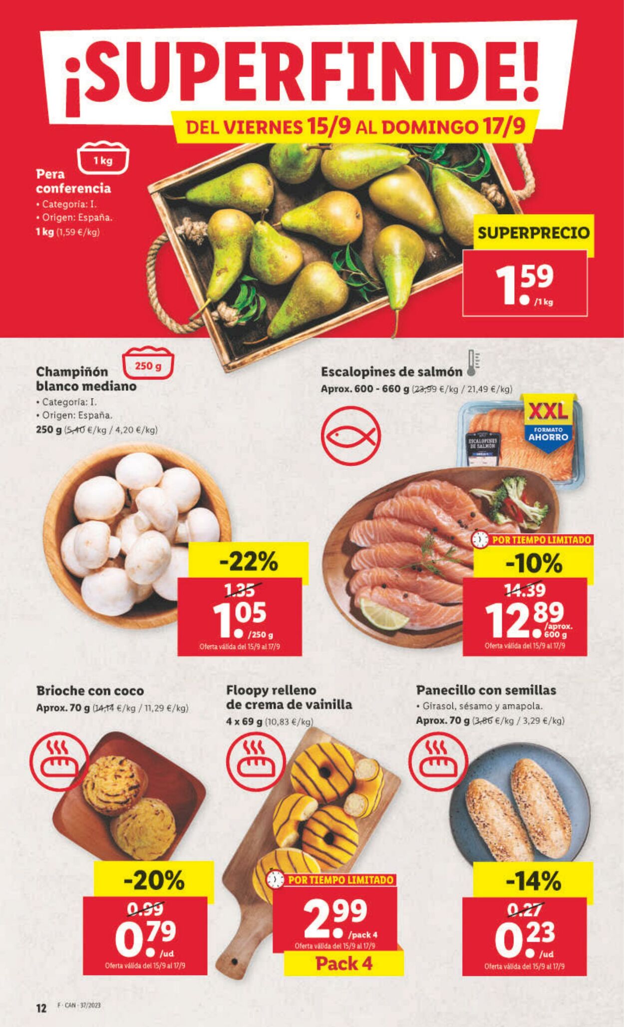 Folleto Lidl 11.09.2023 - 17.09.2023