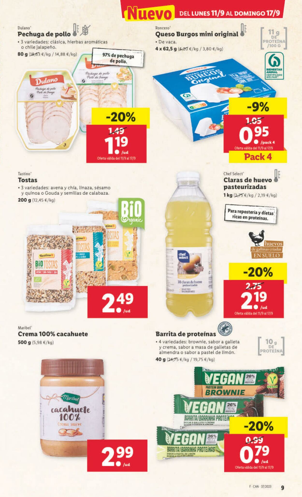 Folleto Lidl 11.09.2023 - 17.09.2023