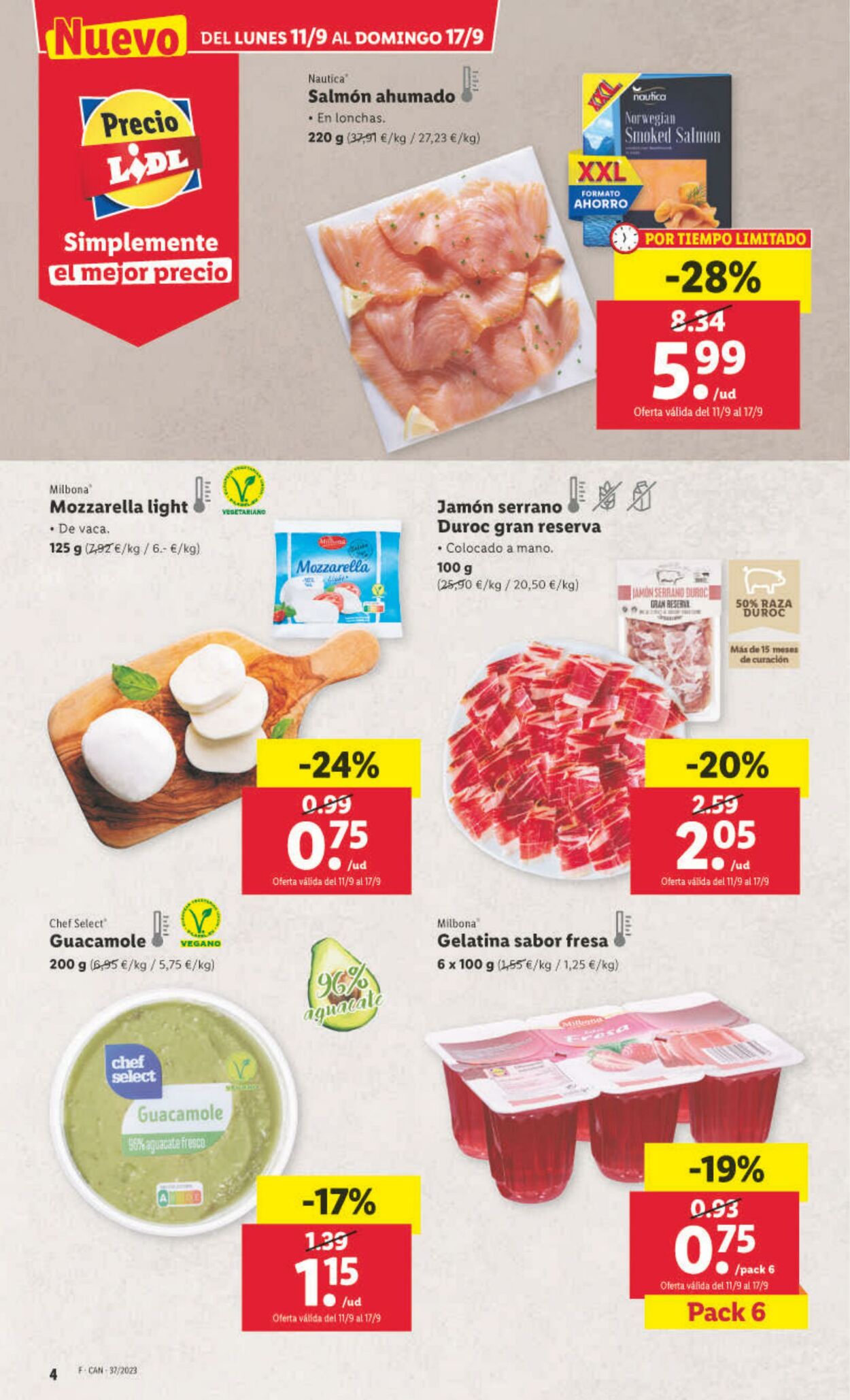 Folleto Lidl 11.09.2023 - 17.09.2023