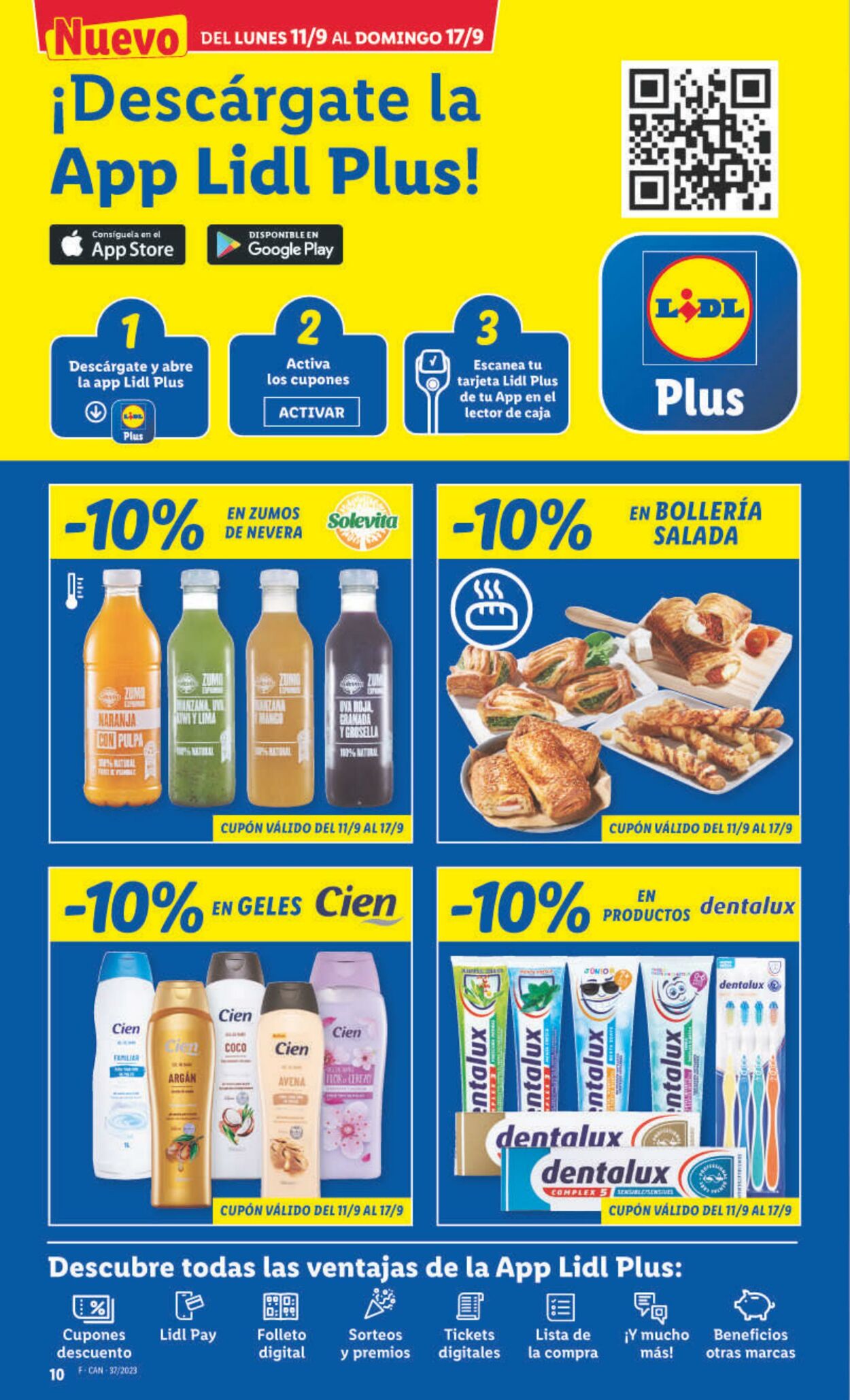 Folleto Lidl 11.09.2023 - 17.09.2023