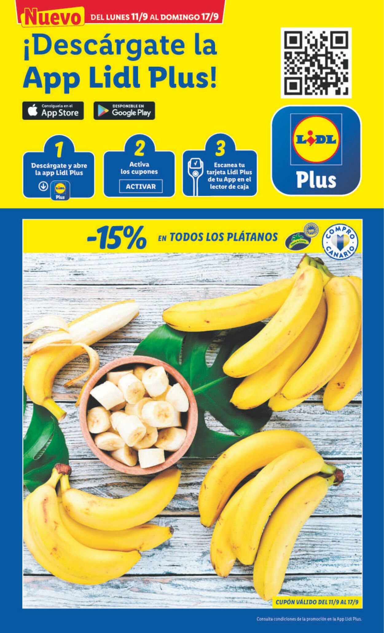 Folleto Lidl 11.09.2023 - 17.09.2023