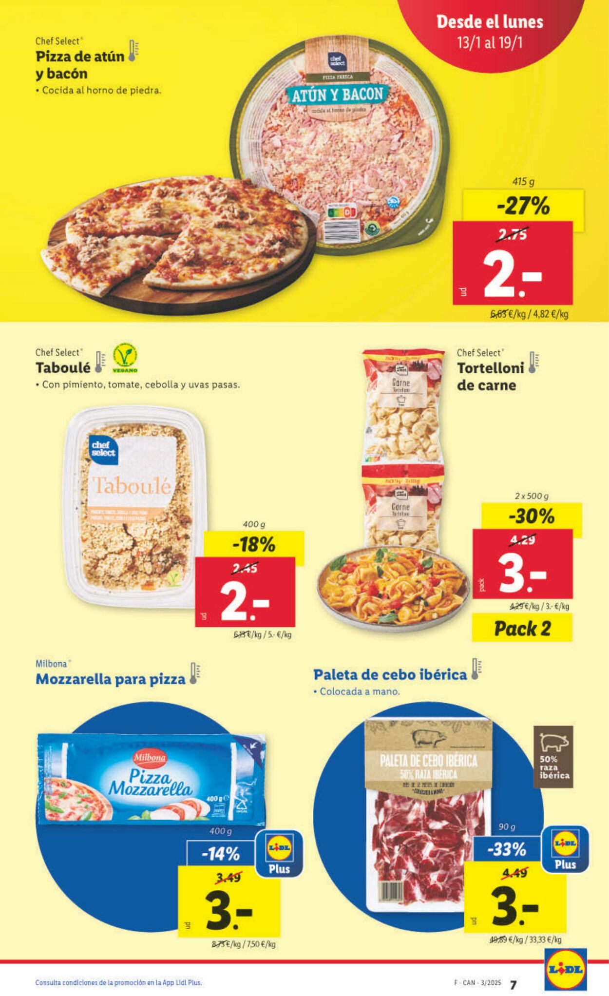 Folleto Lidl 13.01.2025 - 19.01.2025