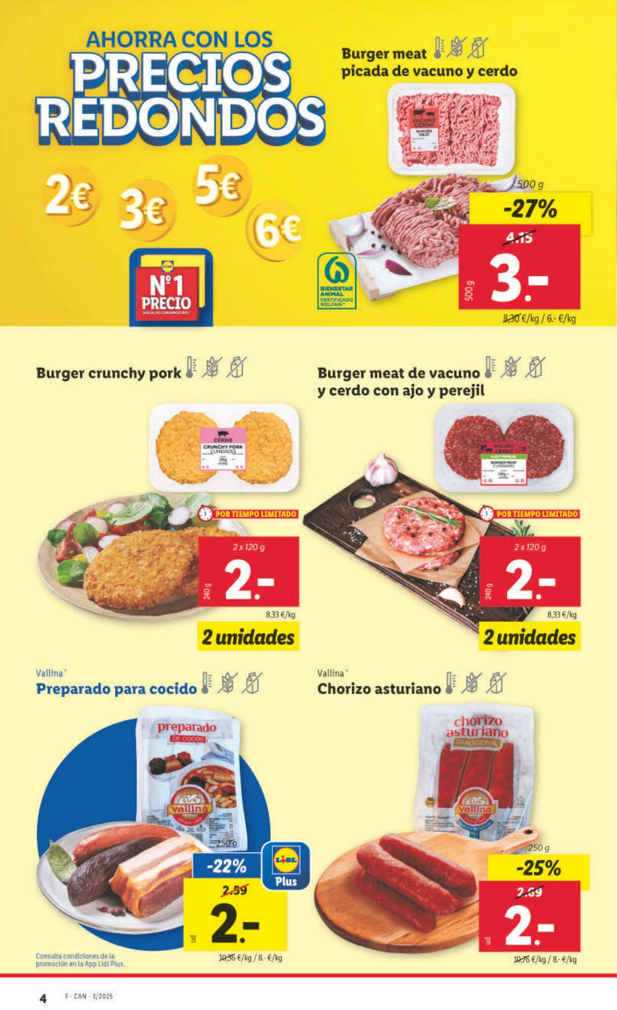 Folleto Lidl 13.01.2025 - 19.01.2025