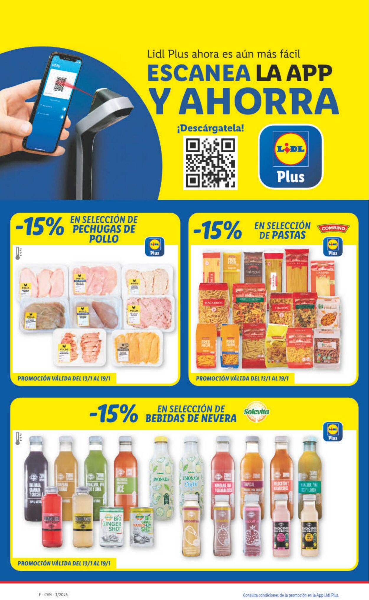 Folleto Lidl 13.01.2025 - 19.01.2025