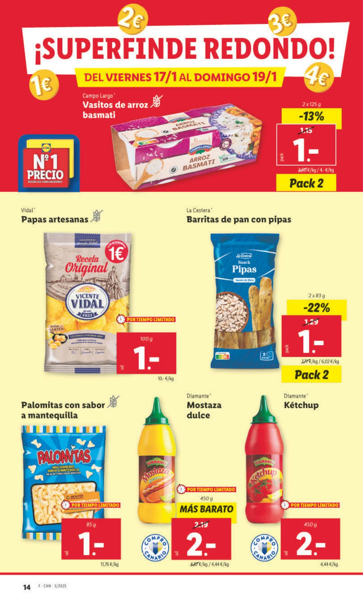 Folleto Lidl 13.01.2025 - 19.01.2025