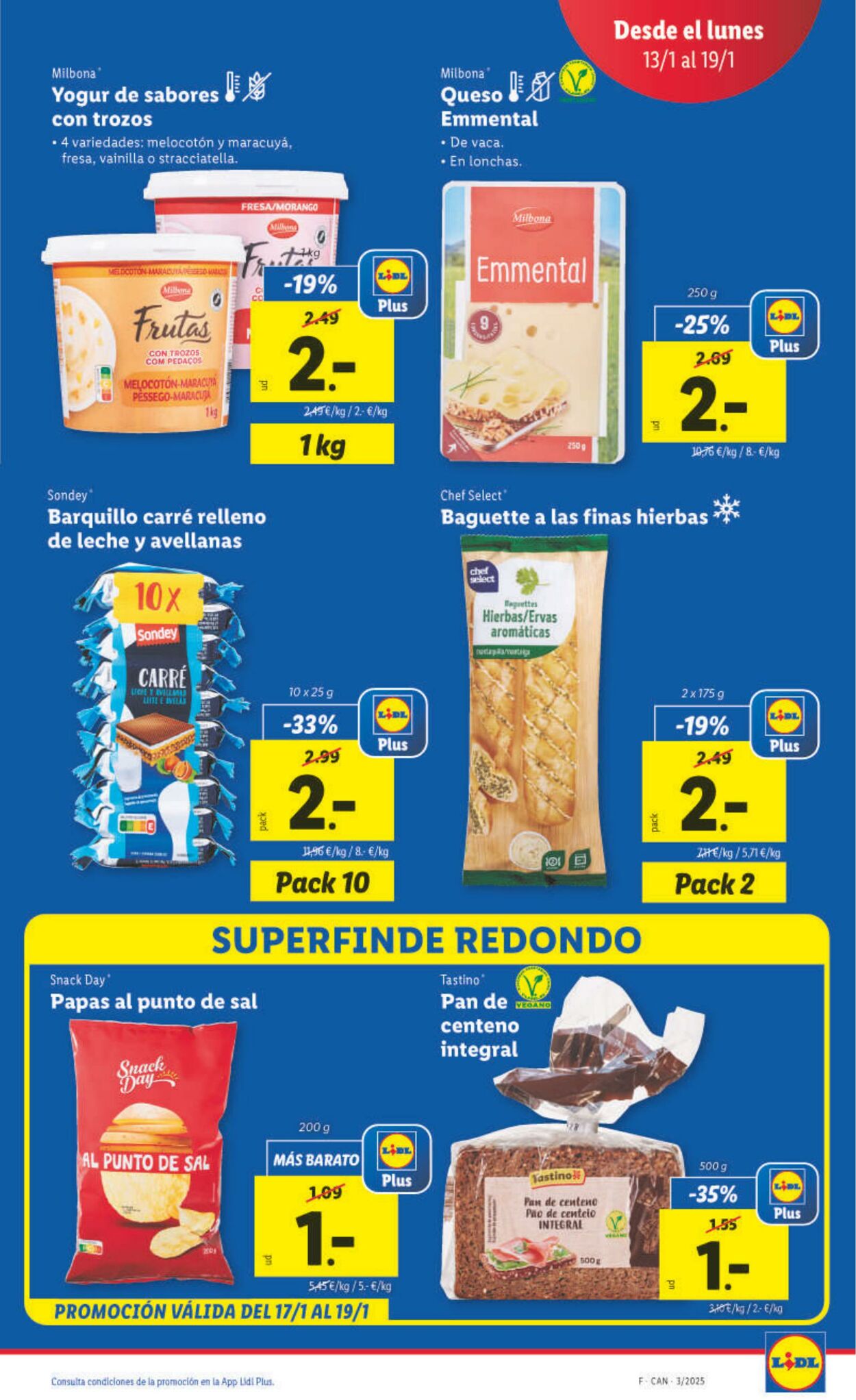 Folleto Lidl 13.01.2025 - 19.01.2025