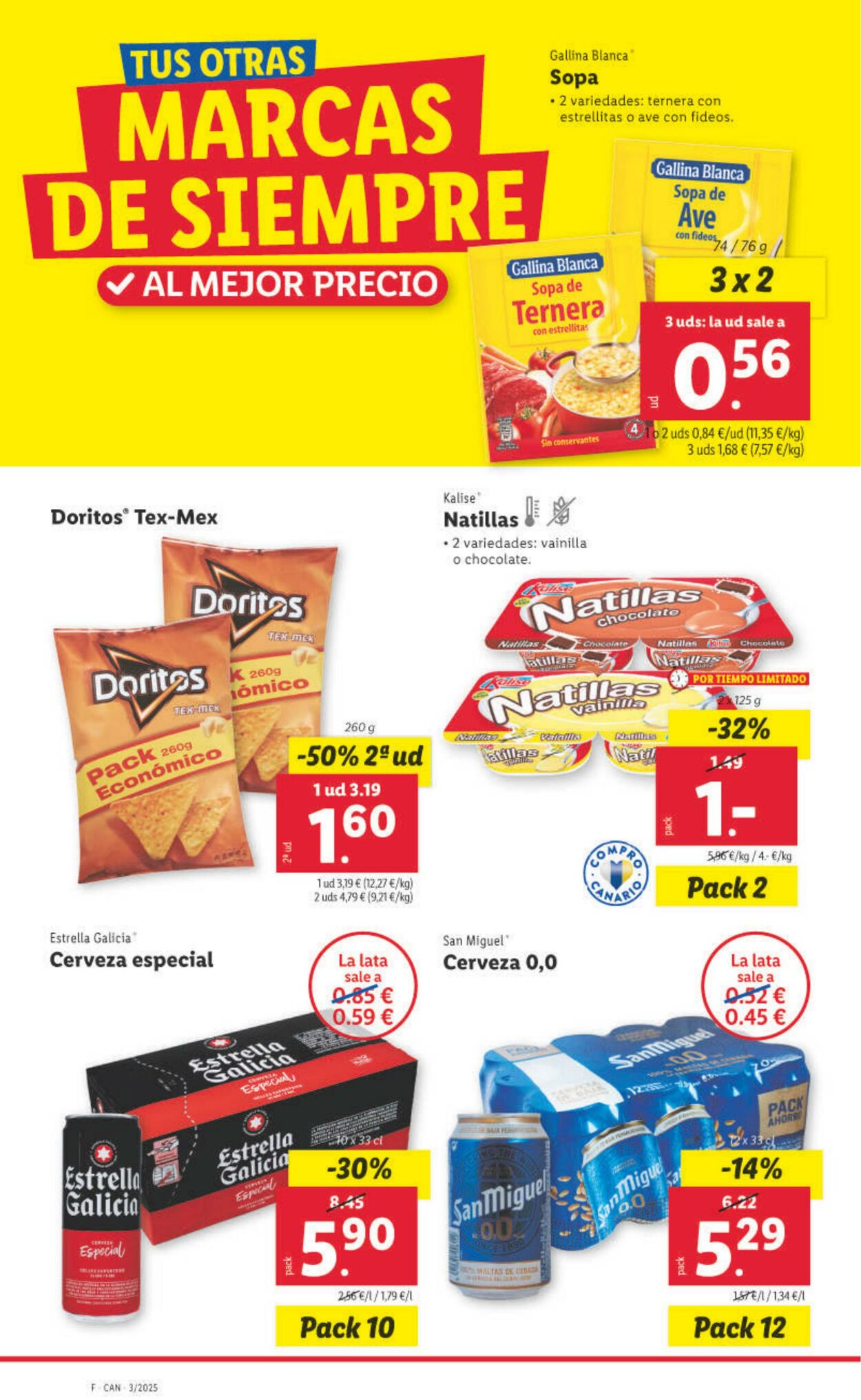 Folleto Lidl 13.01.2025 - 19.01.2025