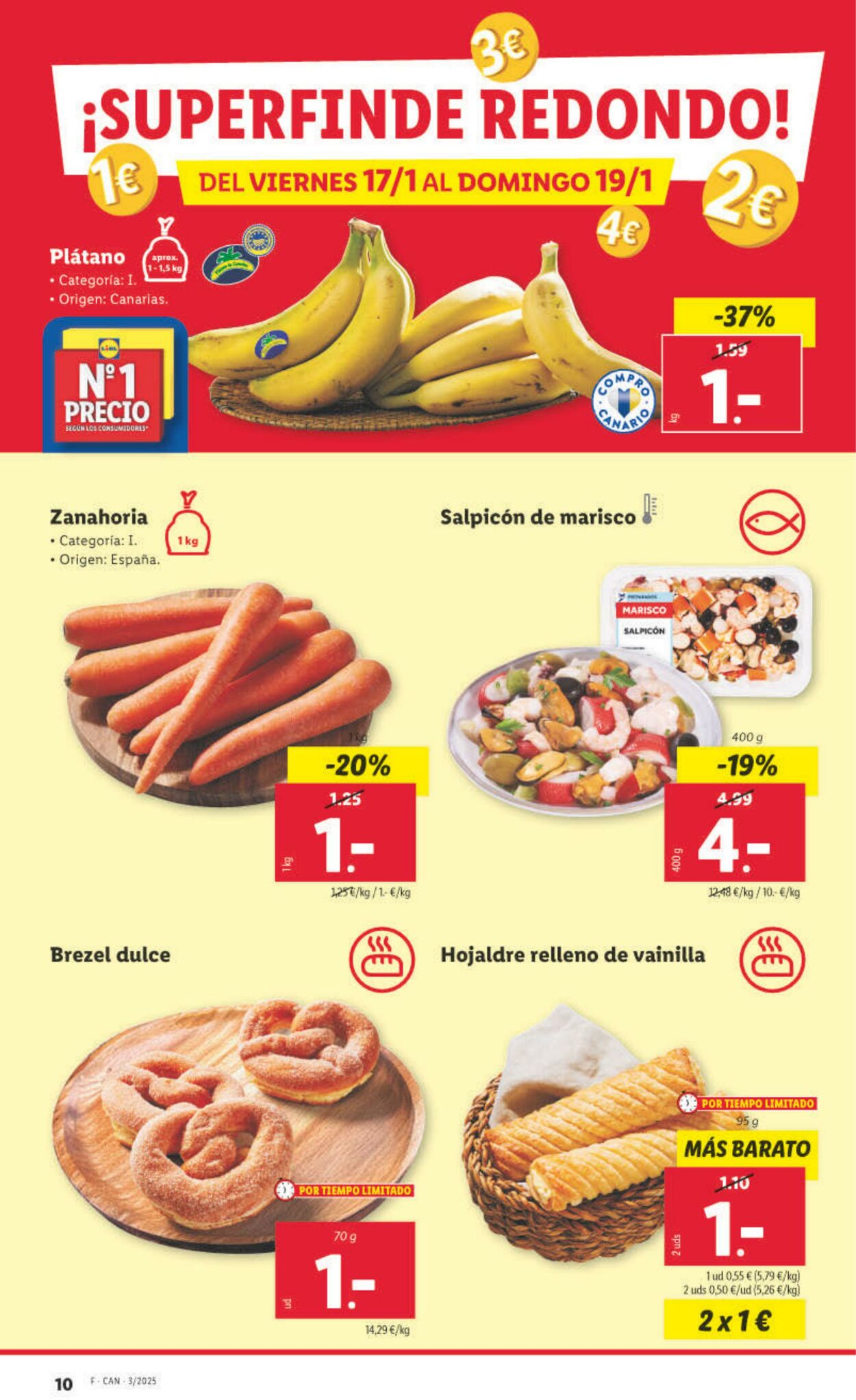 Folleto Lidl 13.01.2025 - 19.01.2025