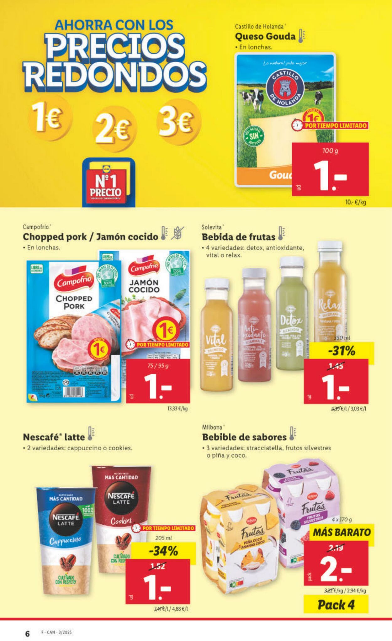 Folleto Lidl 13.01.2025 - 19.01.2025