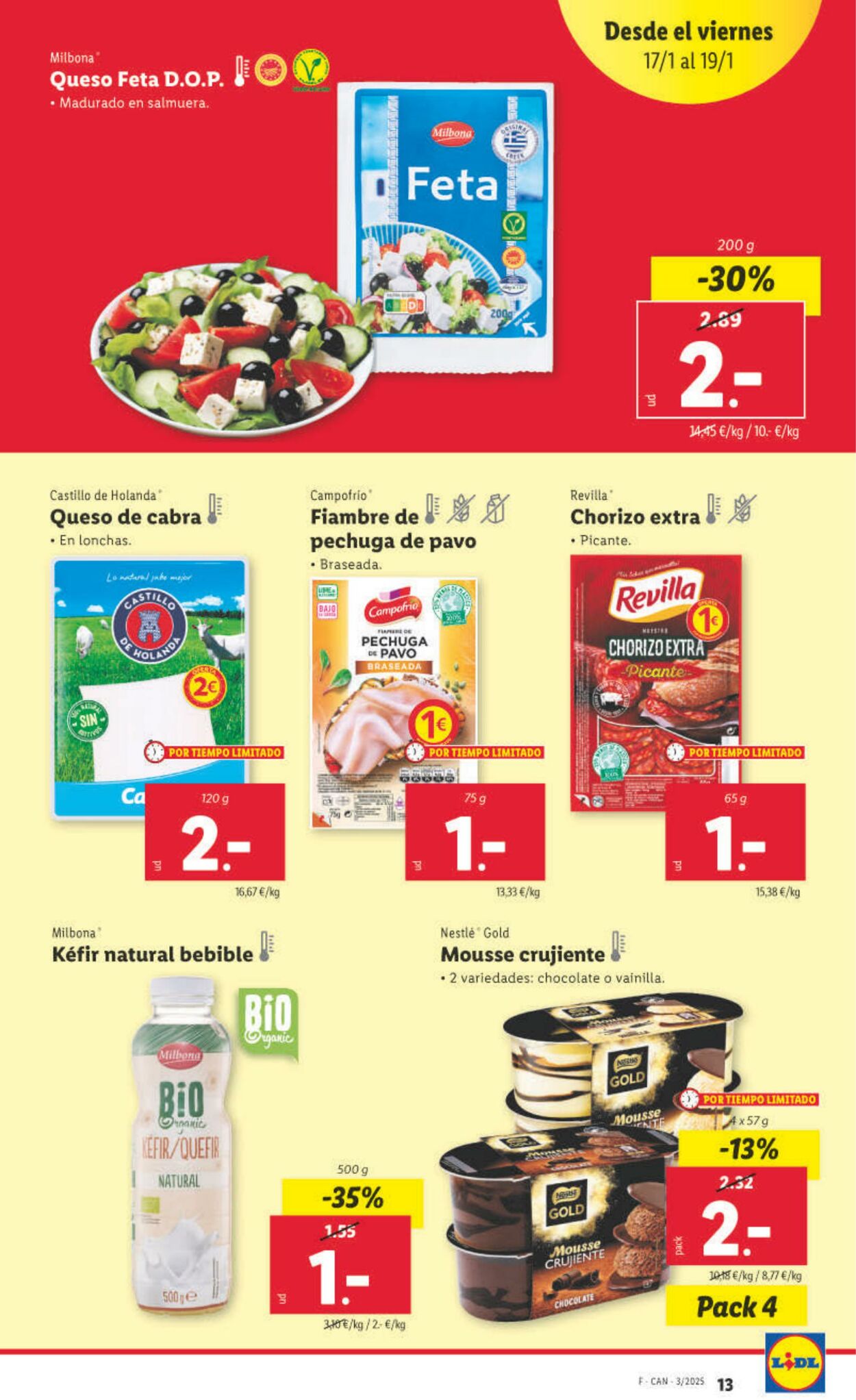 Folleto Lidl 13.01.2025 - 19.01.2025