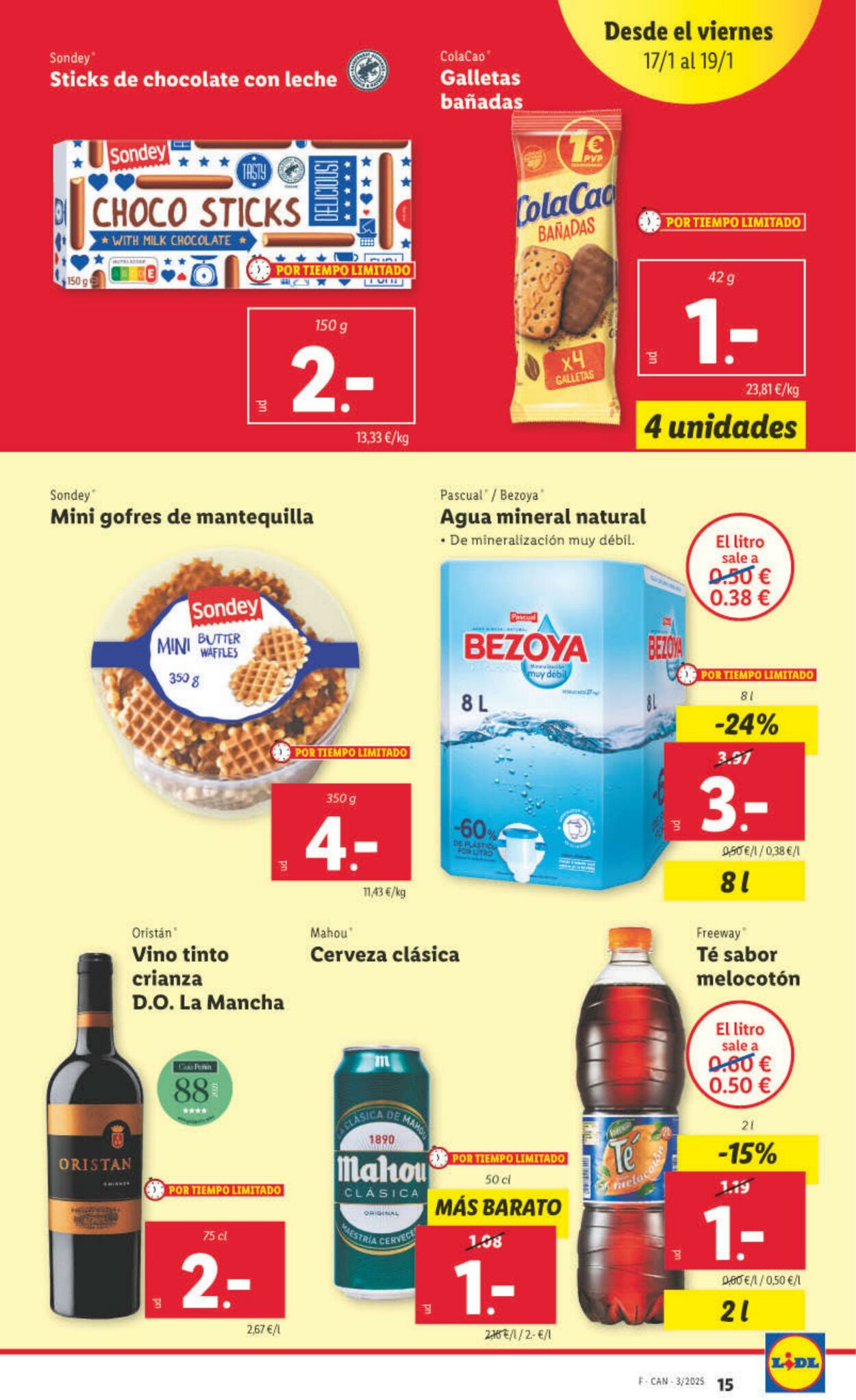 Folleto Lidl 13.01.2025 - 19.01.2025