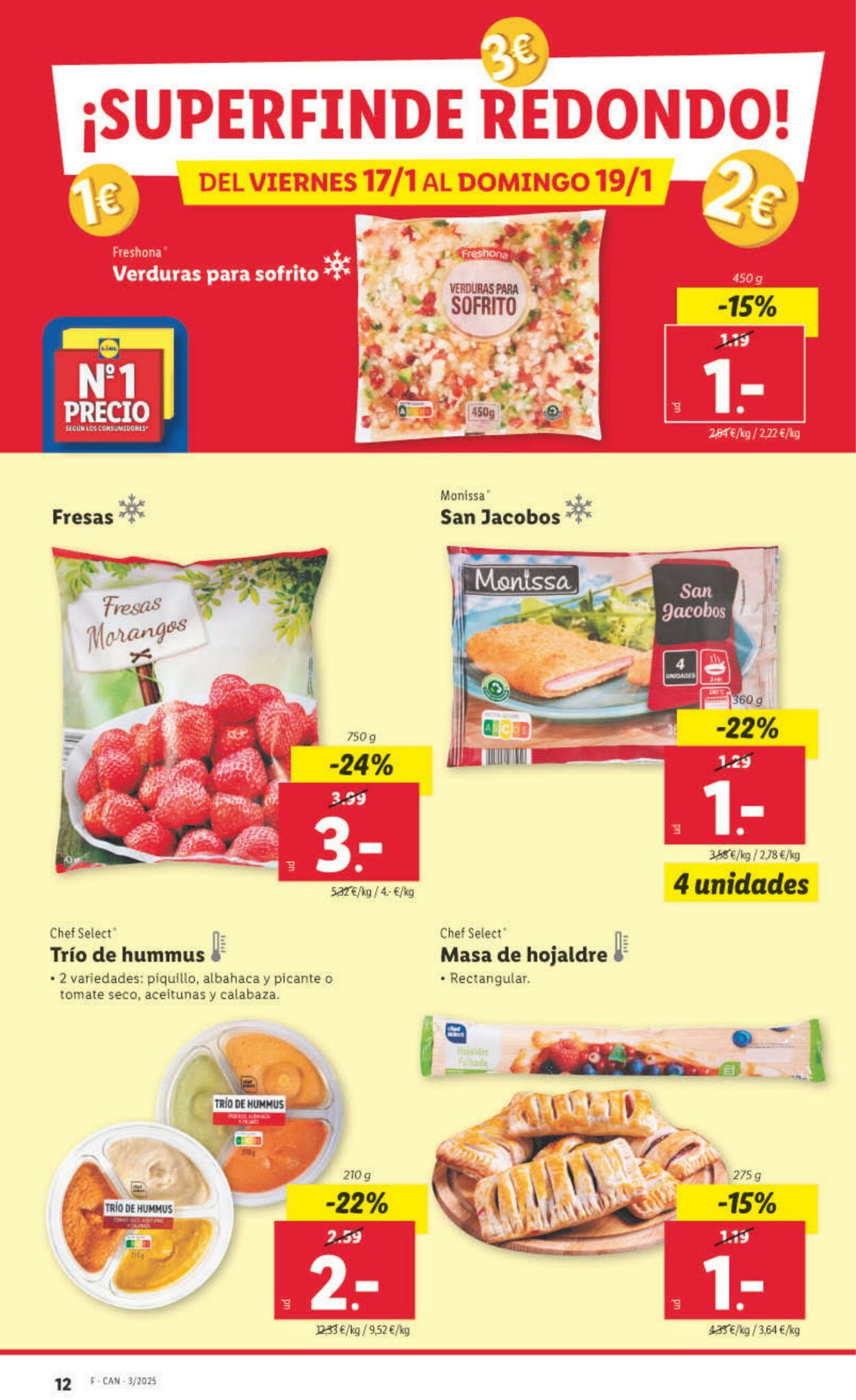 Folleto Lidl 13.01.2025 - 19.01.2025