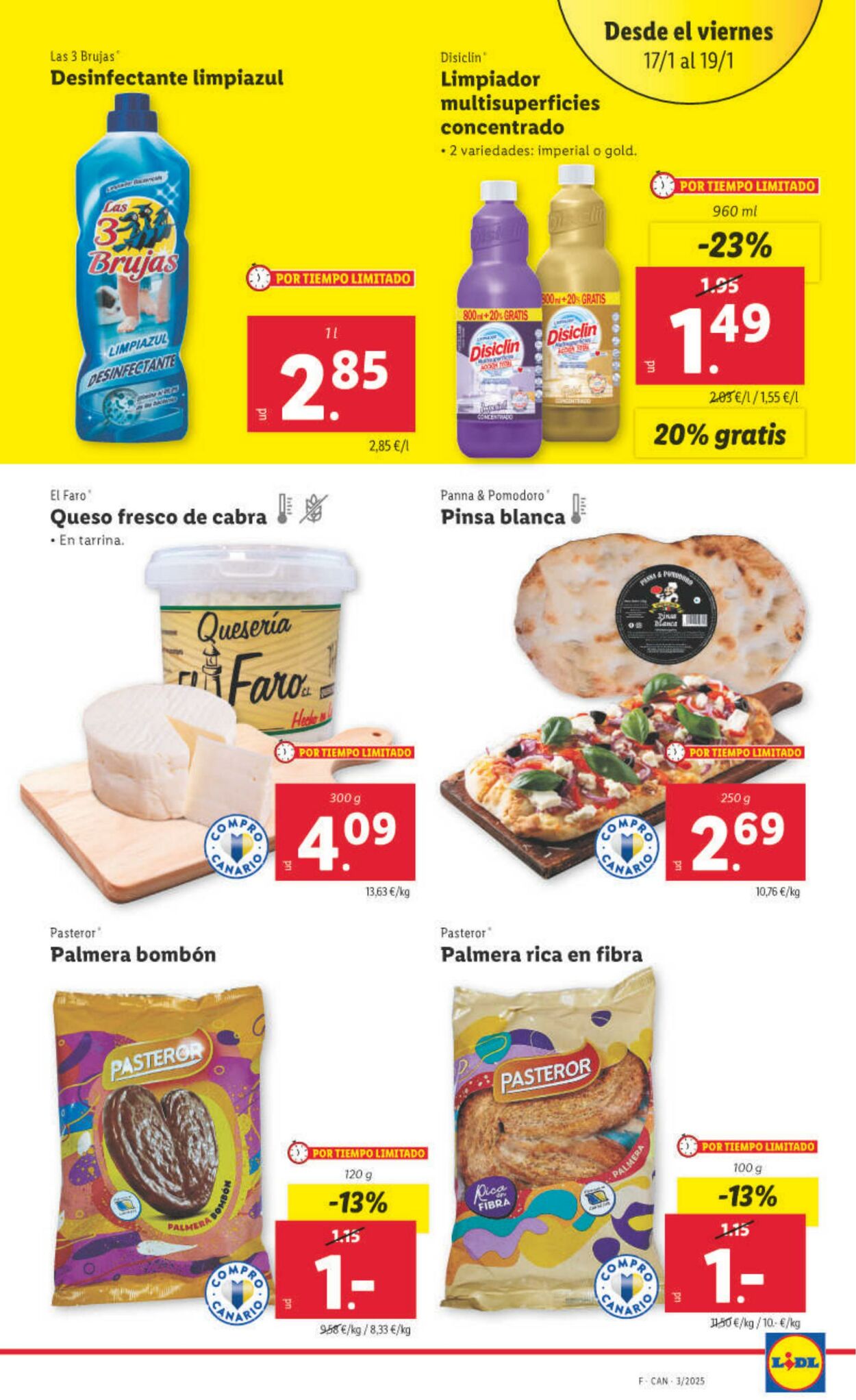 Folleto Lidl 13.01.2025 - 19.01.2025