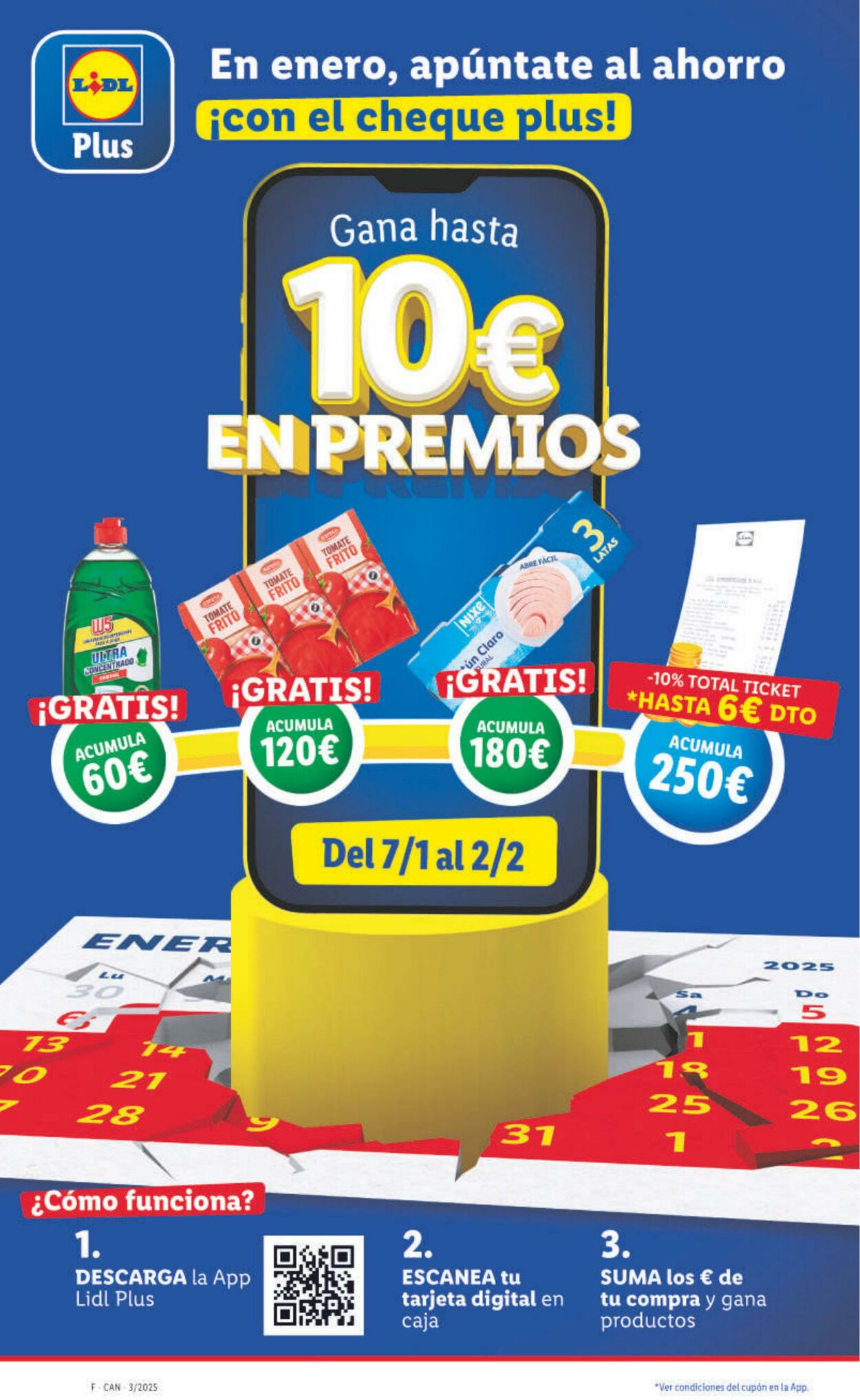 Folleto Lidl 13.01.2025 - 19.01.2025