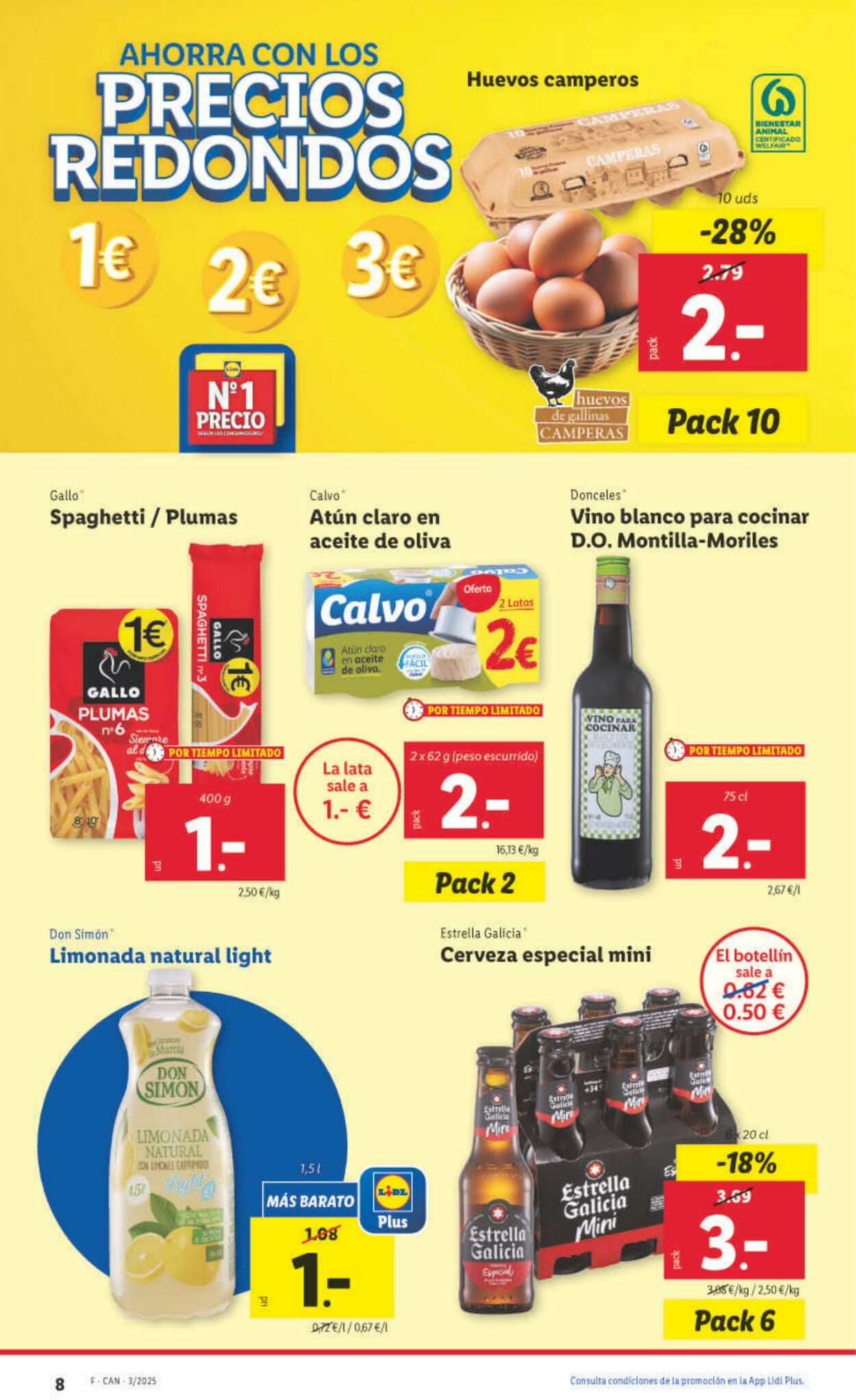 Folleto Lidl 13.01.2025 - 19.01.2025