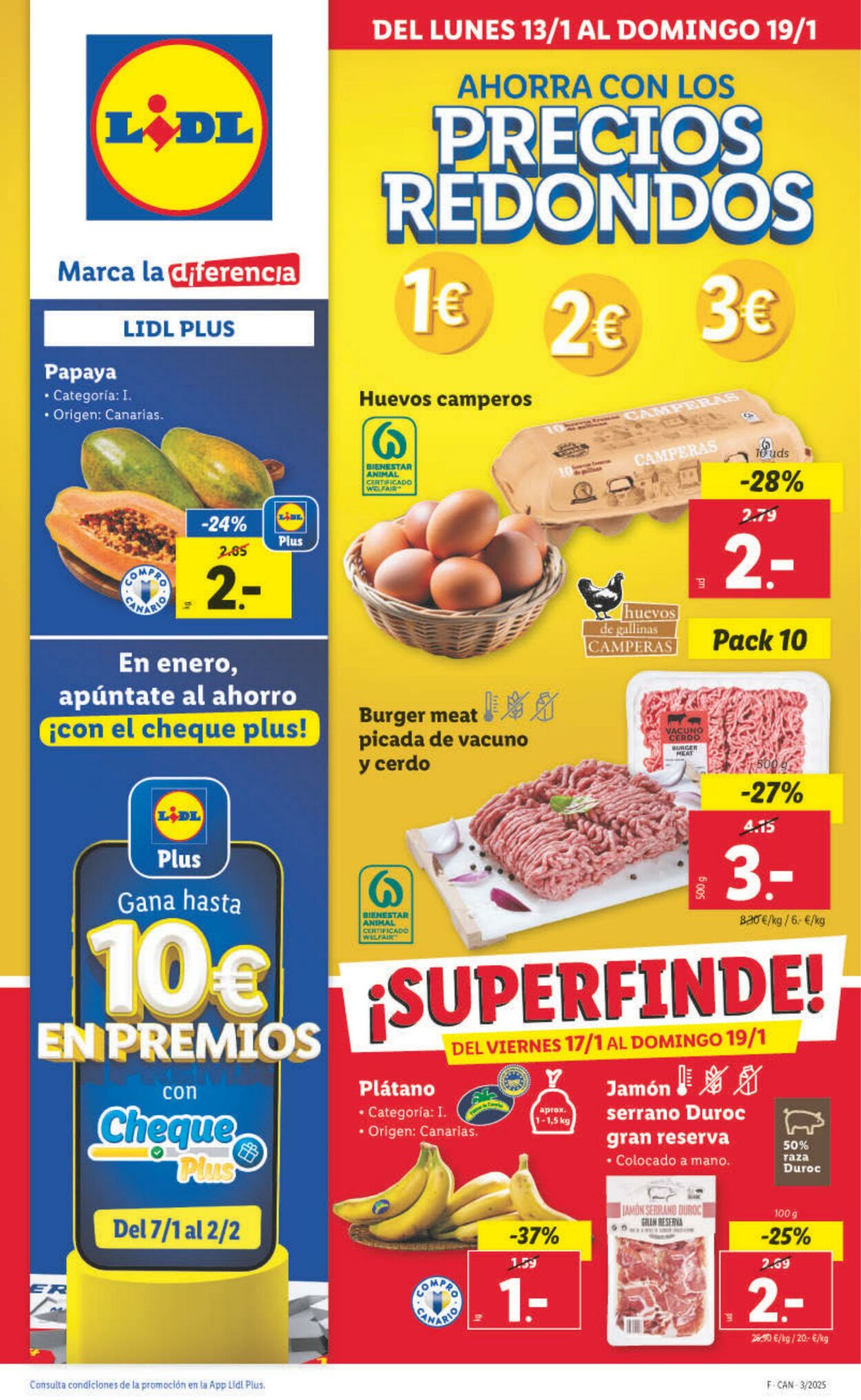 Folleto Lidl - Islas canarias desde el 13/1 13 ene., 2025 - 19 ene., 2025