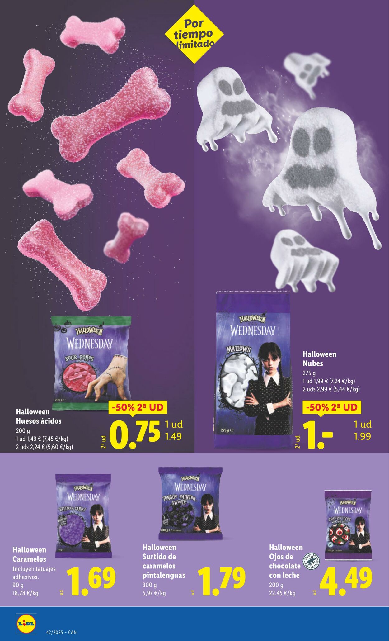 Folleto Lidl 13.10.2025 - 19.10.2025