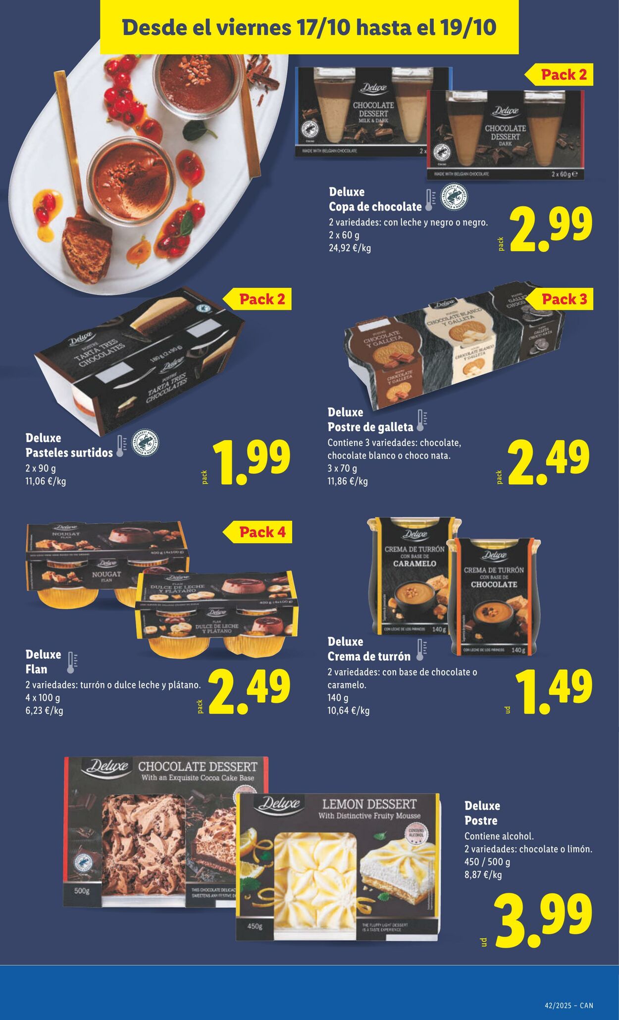 Folleto Lidl 13.10.2025 - 19.10.2025