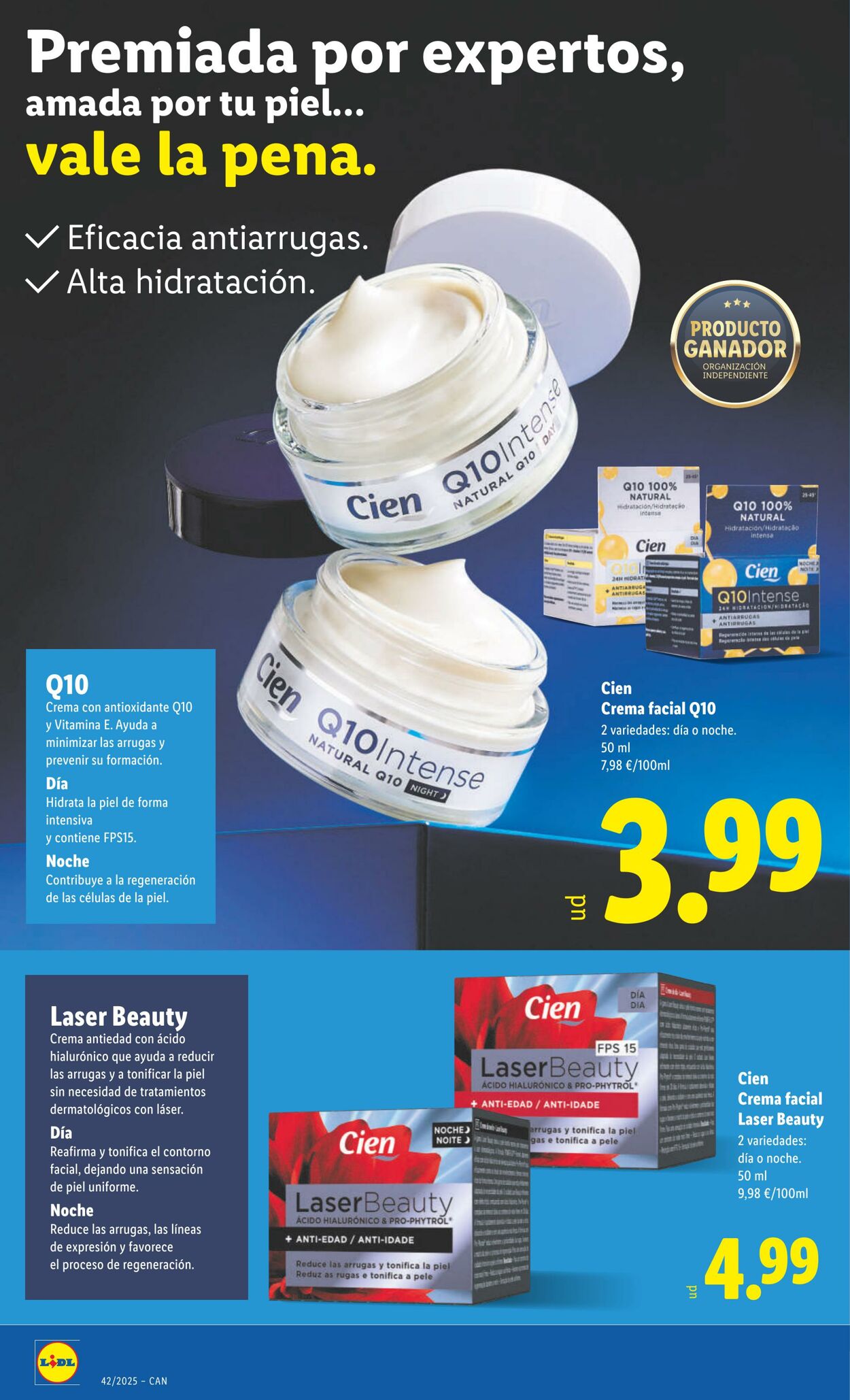 Folleto Lidl 13.10.2025 - 19.10.2025