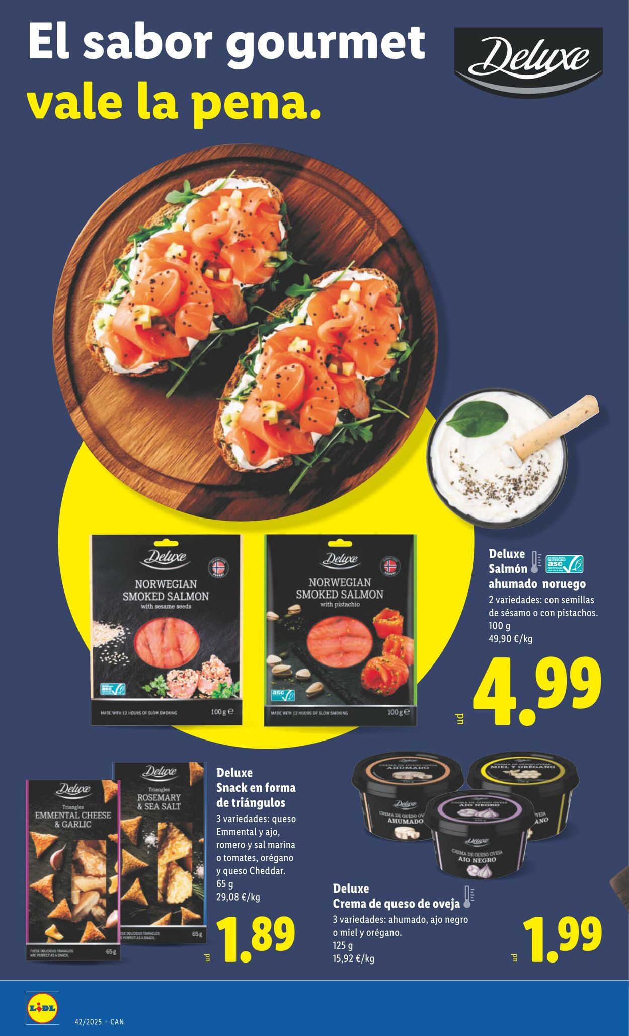 Folleto Lidl 13.10.2025 - 19.10.2025