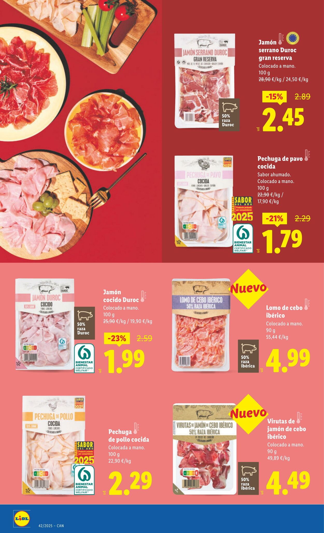Folleto Lidl 13.10.2025 - 19.10.2025