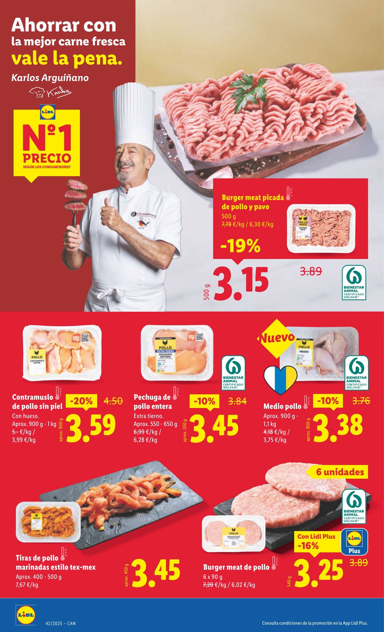 Folleto Lidl 13.10.2025 - 19.10.2025