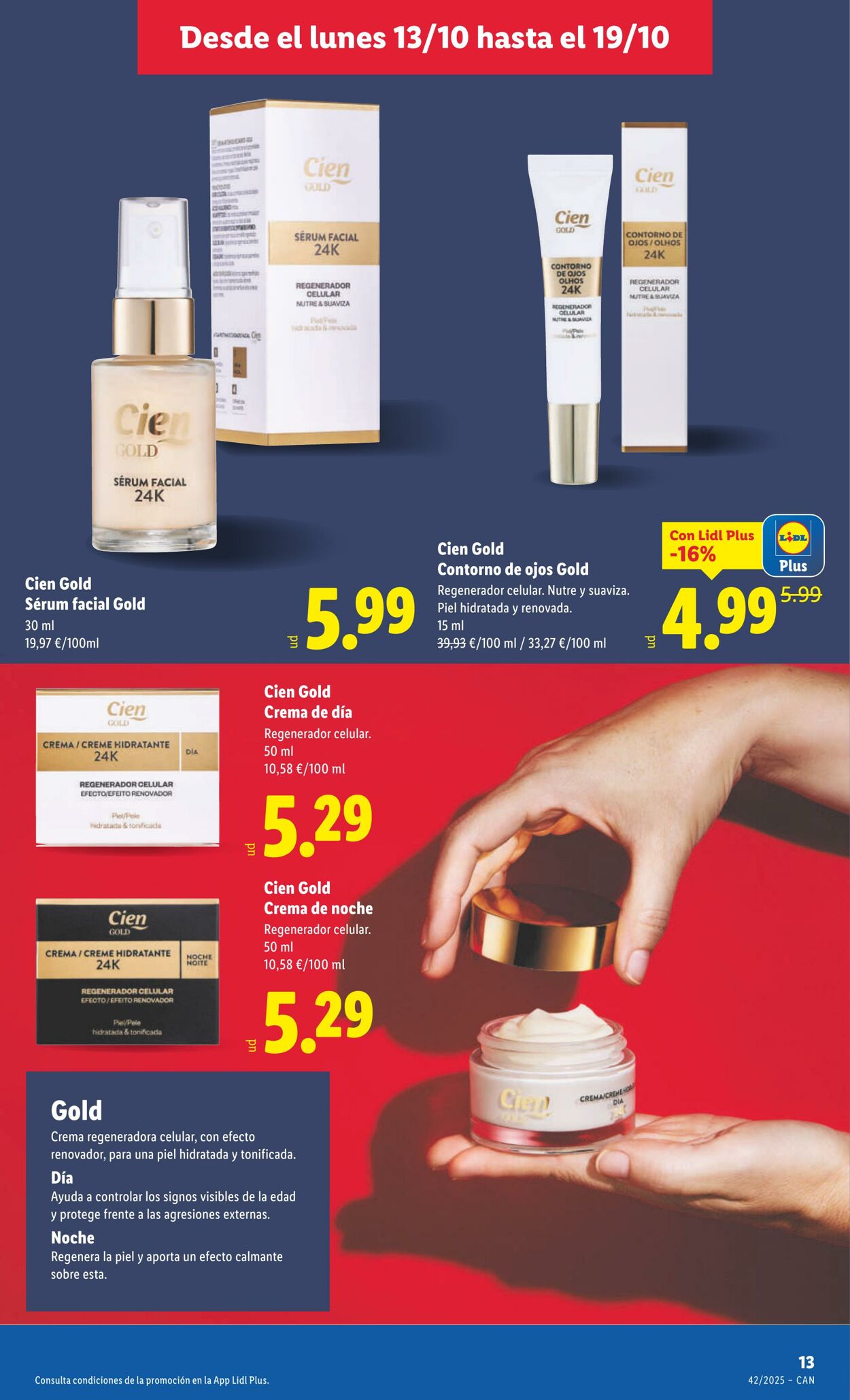 Folleto Lidl 13.10.2025 - 19.10.2025