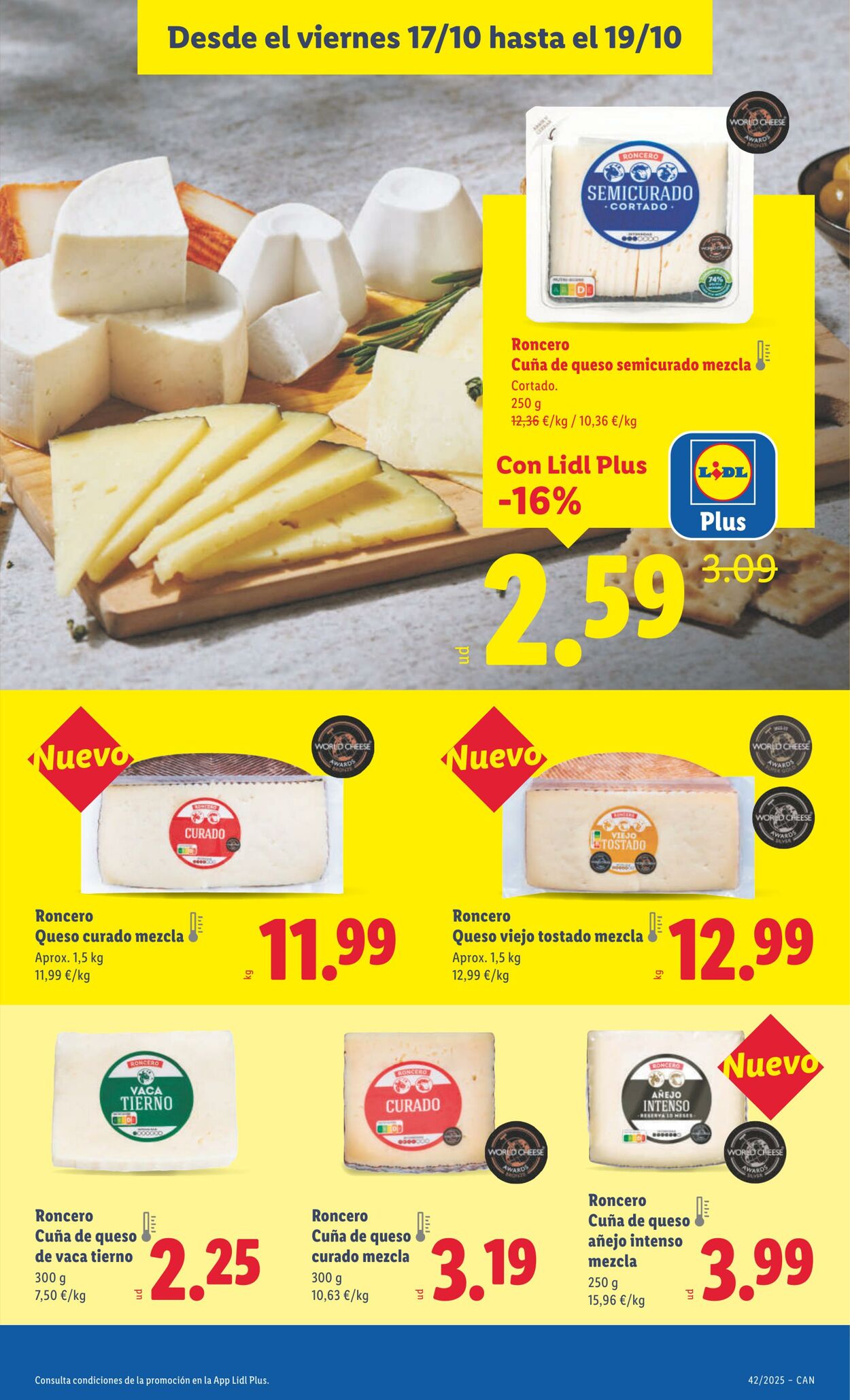 Folleto Lidl 13.10.2025 - 19.10.2025