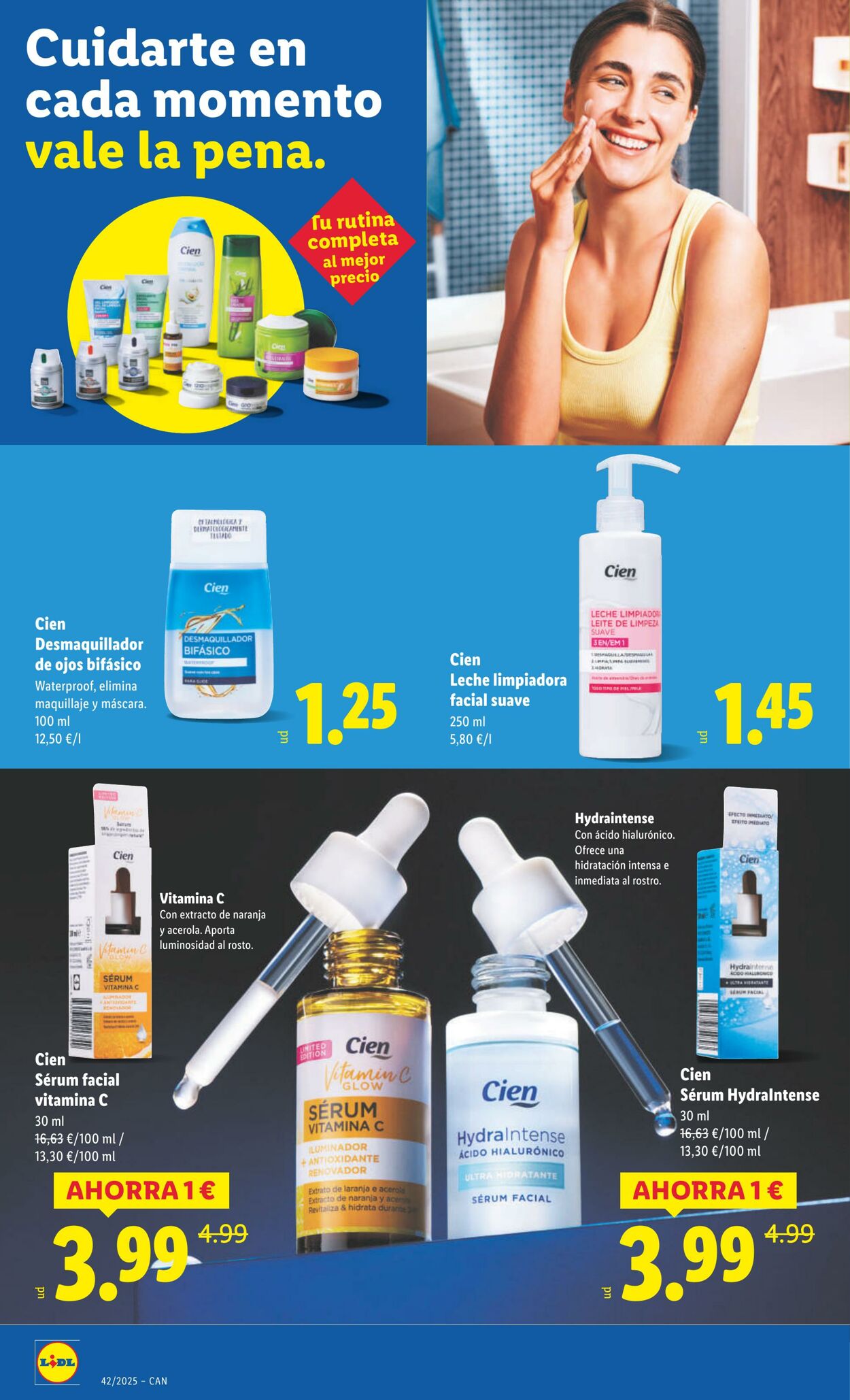 Folleto Lidl 13.10.2025 - 19.10.2025