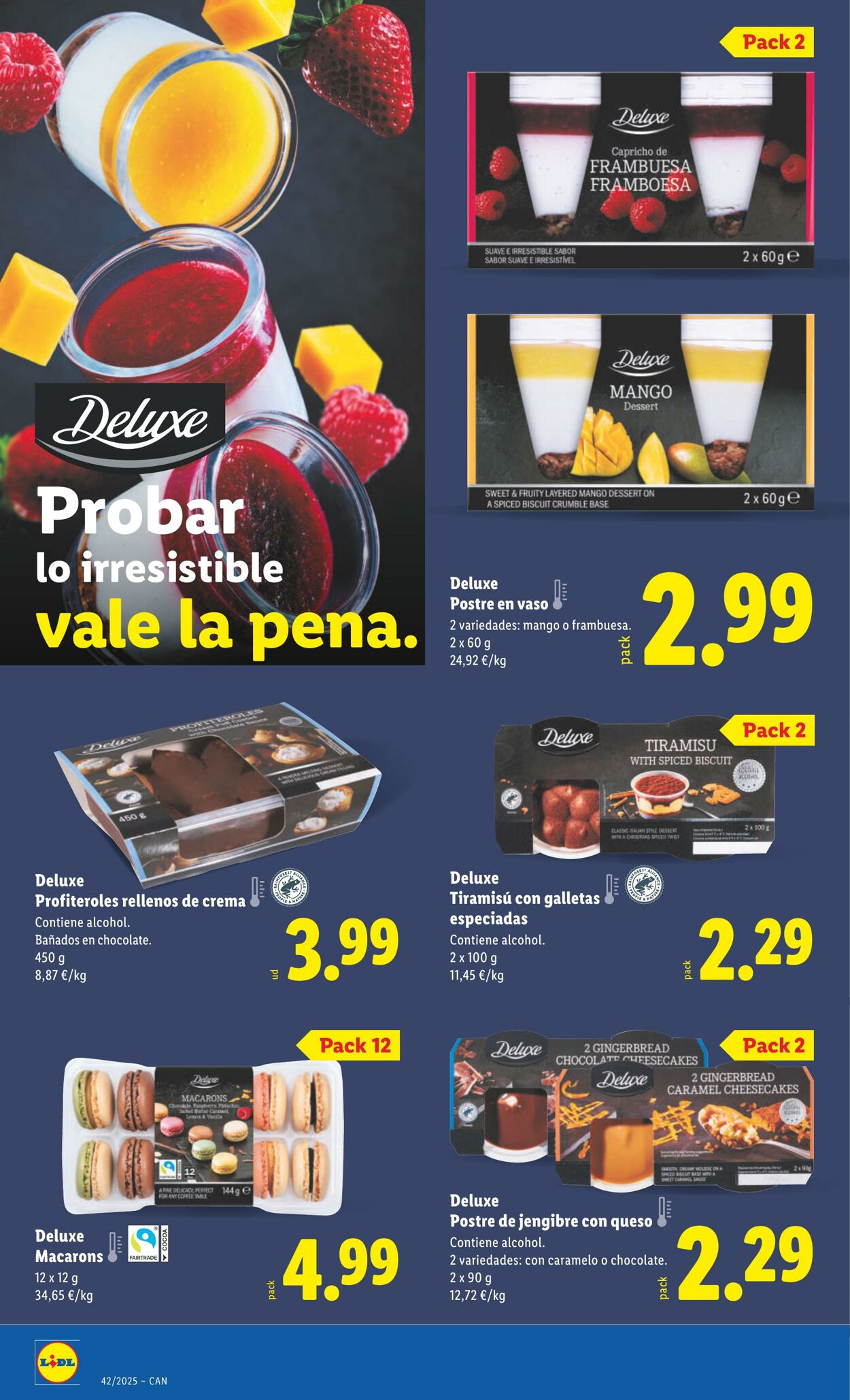 Folleto Lidl 13.10.2025 - 19.10.2025