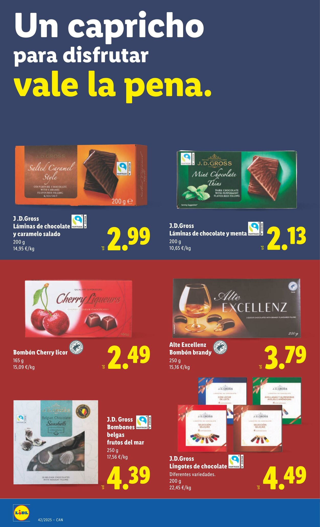 Folleto Lidl 13.10.2025 - 19.10.2025