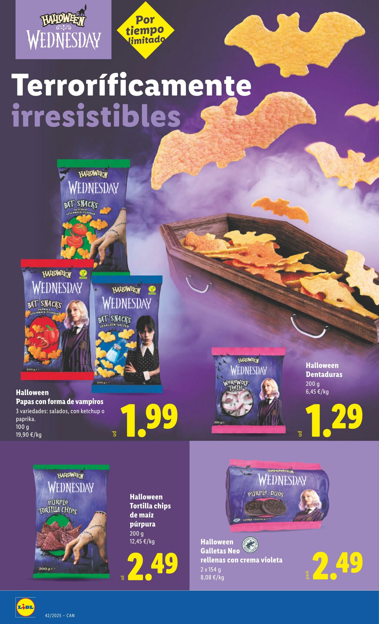 Folleto Lidl 13.10.2025 - 19.10.2025