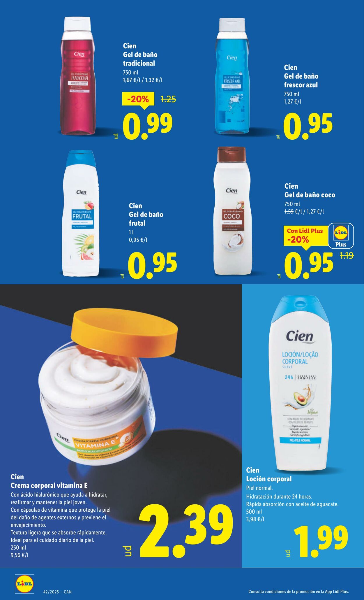 Folleto Lidl 13.10.2025 - 19.10.2025