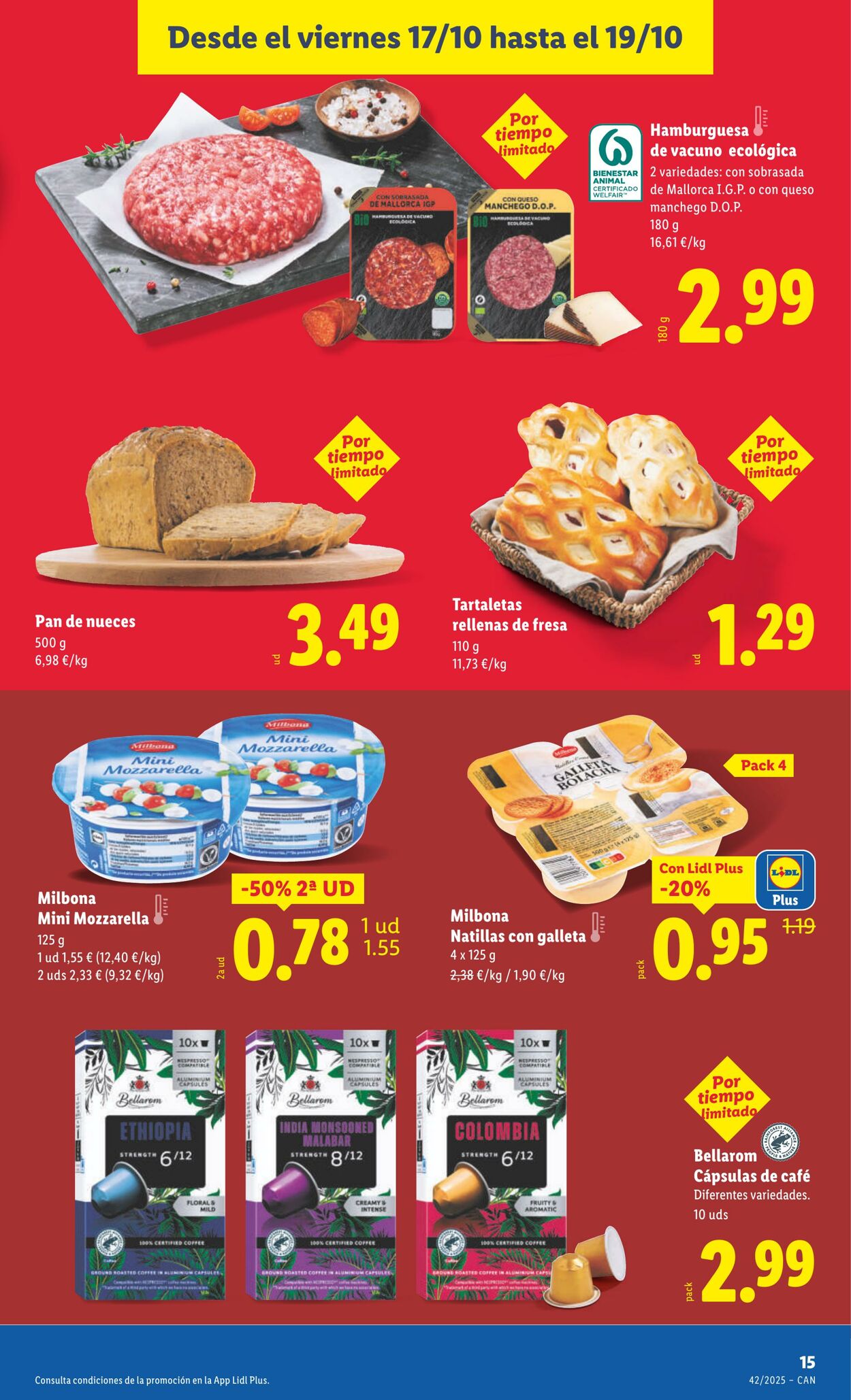 Folleto Lidl 13.10.2025 - 19.10.2025
