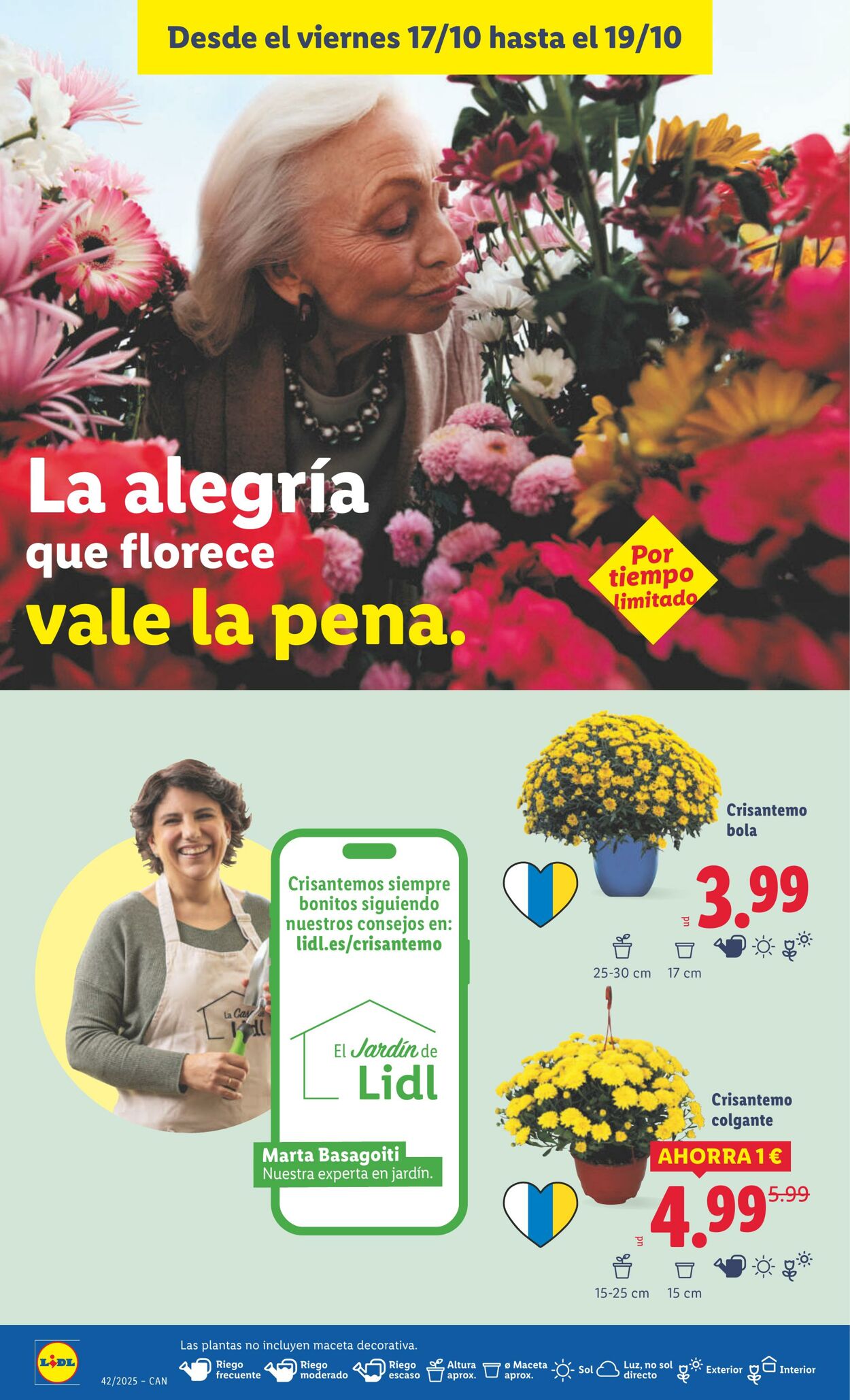 Folleto Lidl 13.10.2025 - 19.10.2025