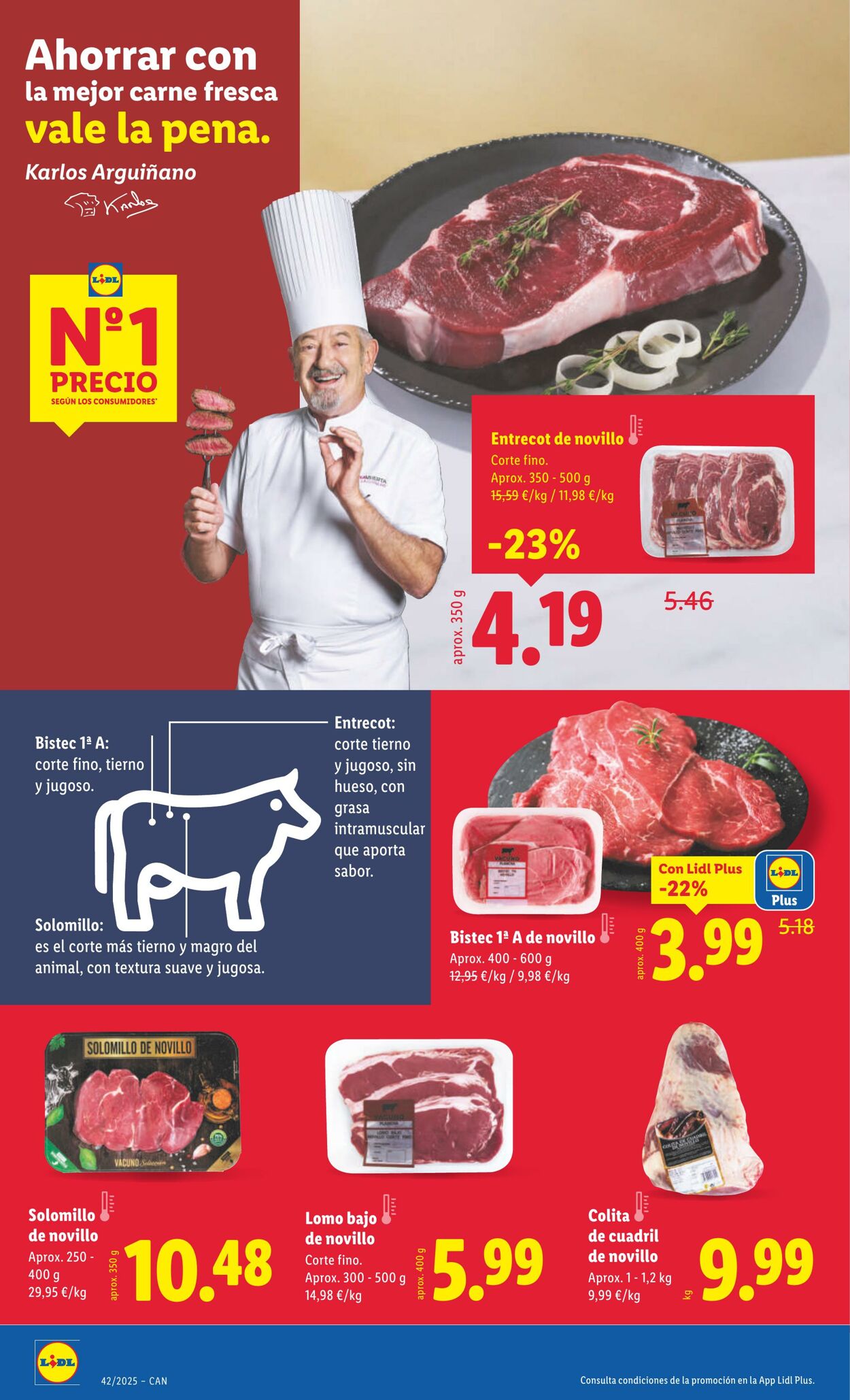 Folleto Lidl 13.10.2025 - 19.10.2025