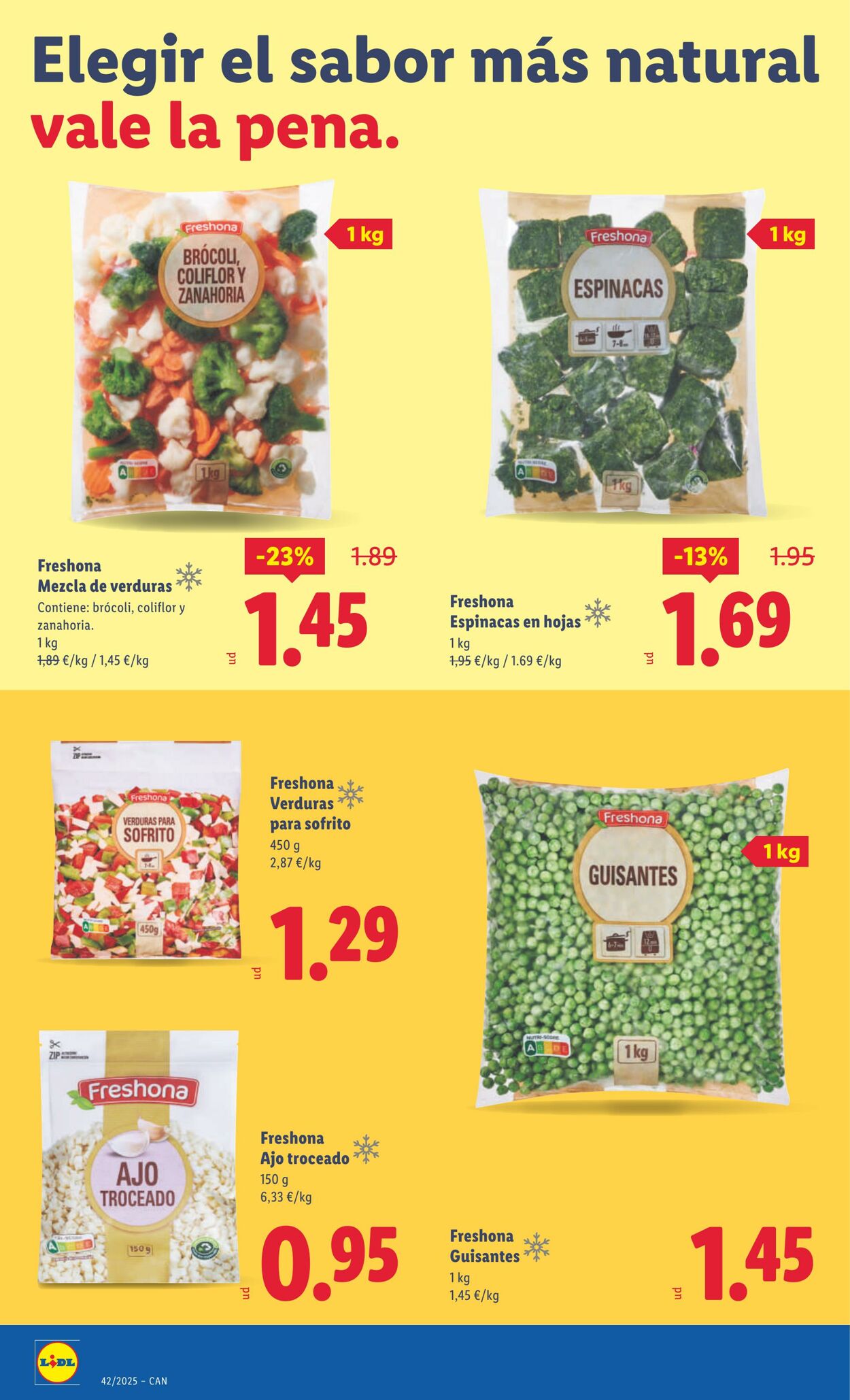 Folleto Lidl 13.10.2025 - 19.10.2025