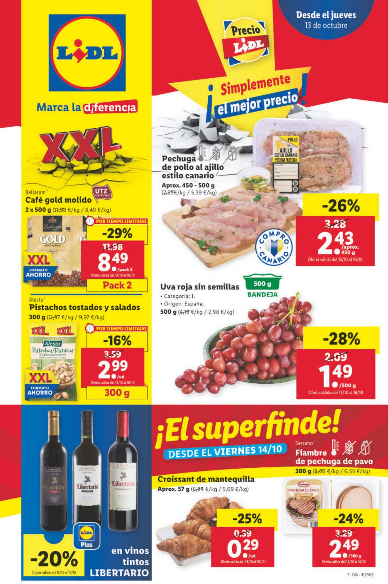 Folleto Lidl 13.10.2022 - 19.10.2022