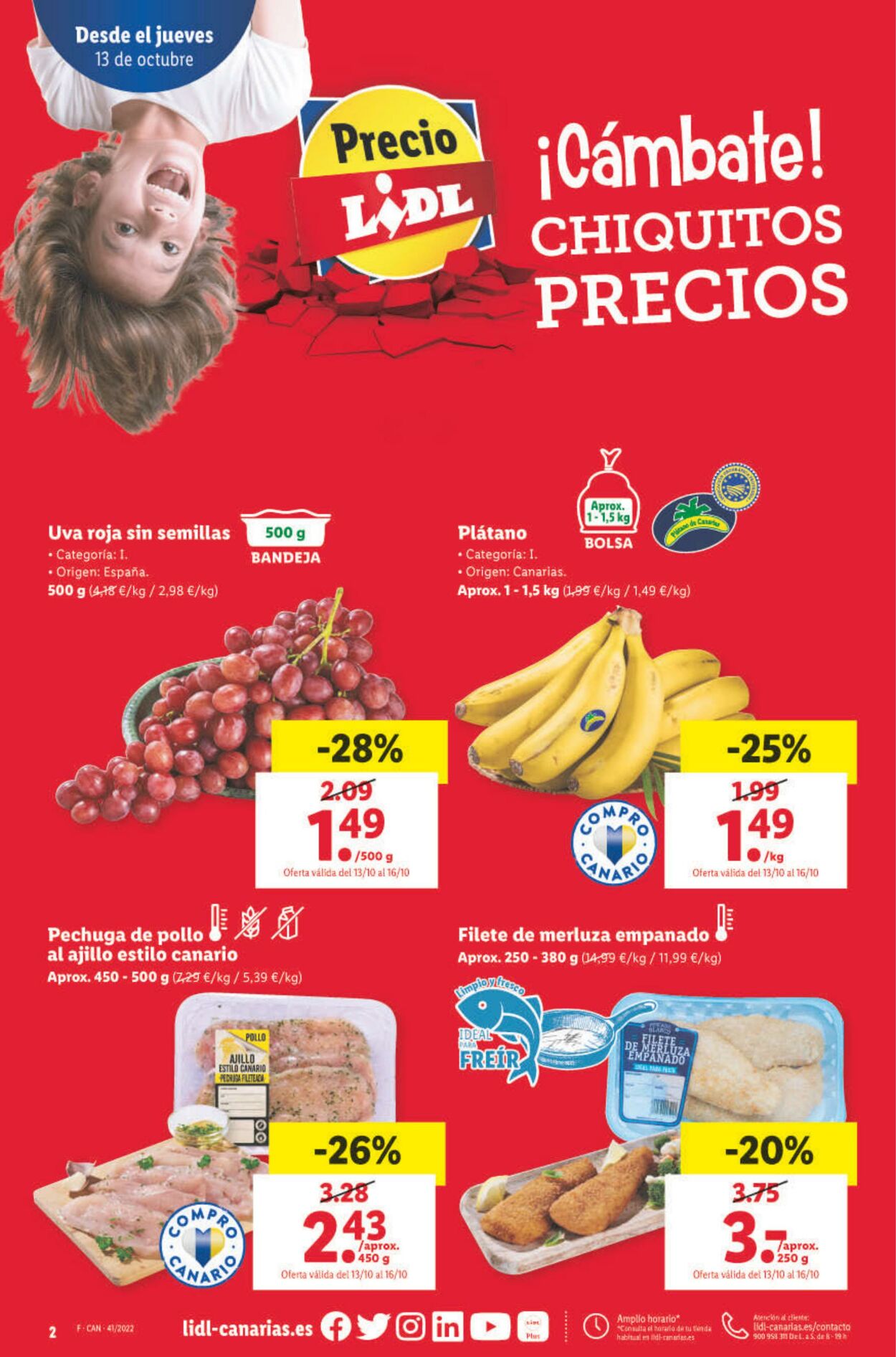 Folleto Lidl 13.10.2022 - 19.10.2022