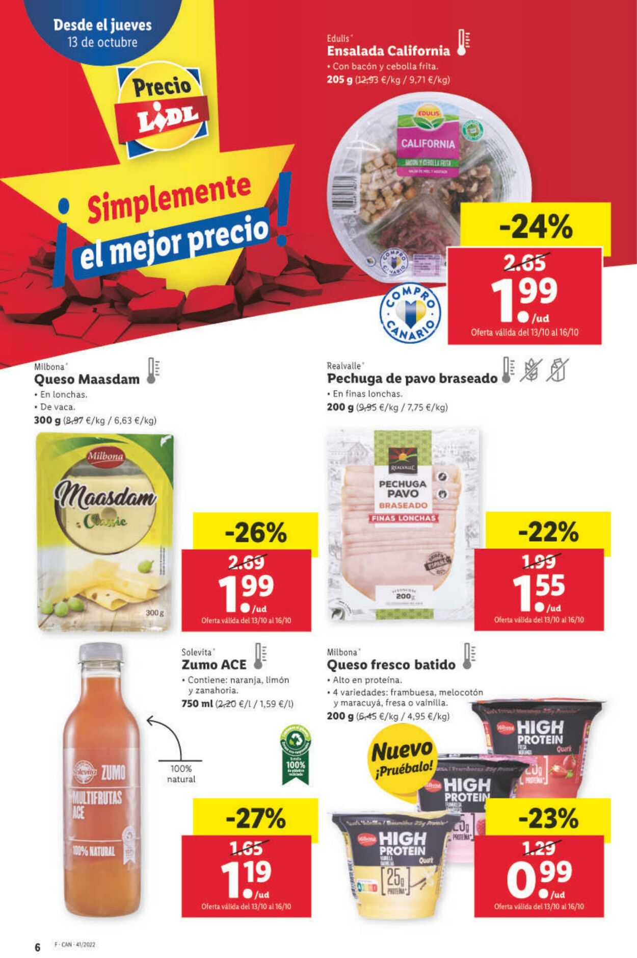 Folleto Lidl 13.10.2022 - 19.10.2022