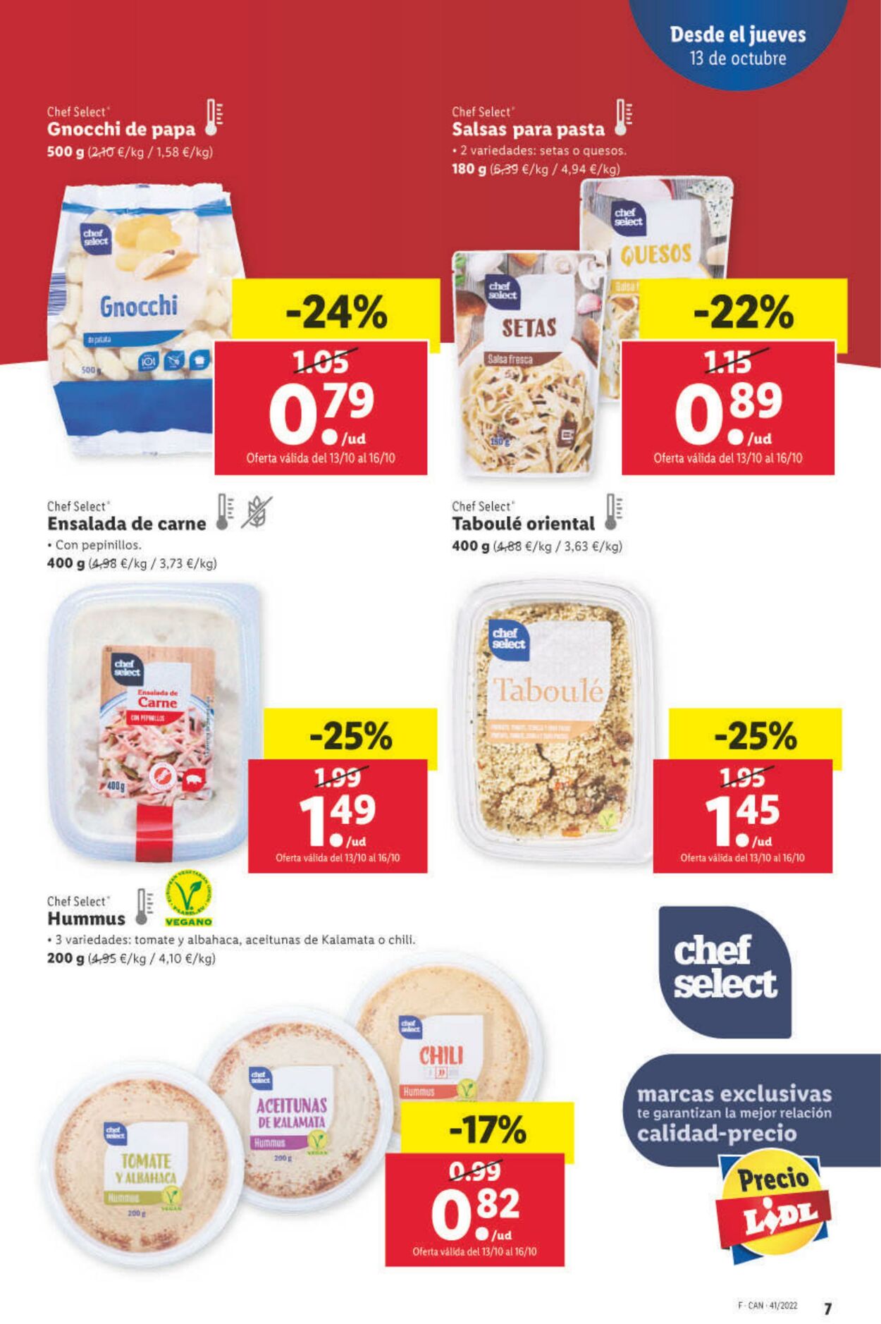 Folleto Lidl 13.10.2022 - 19.10.2022