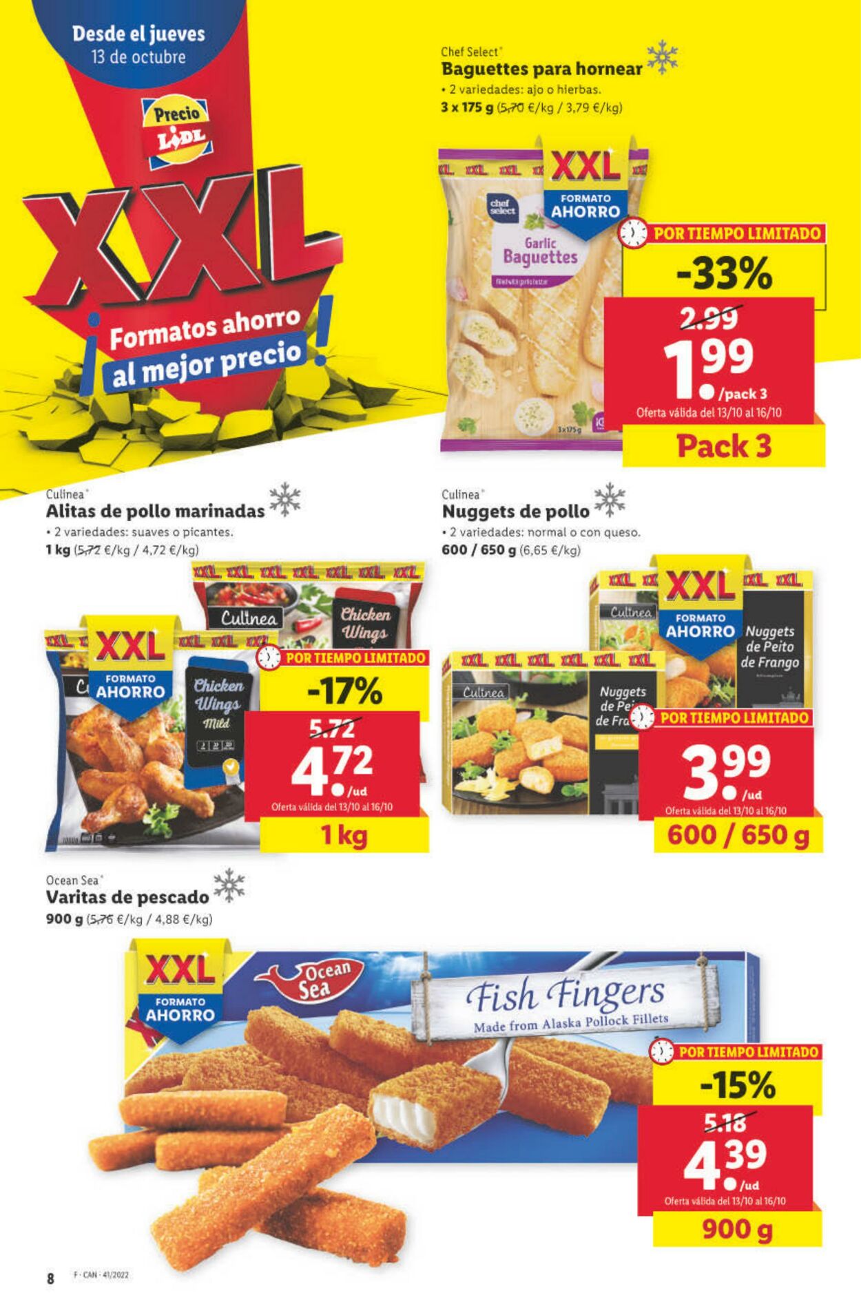 Folleto Lidl 13.10.2022 - 19.10.2022