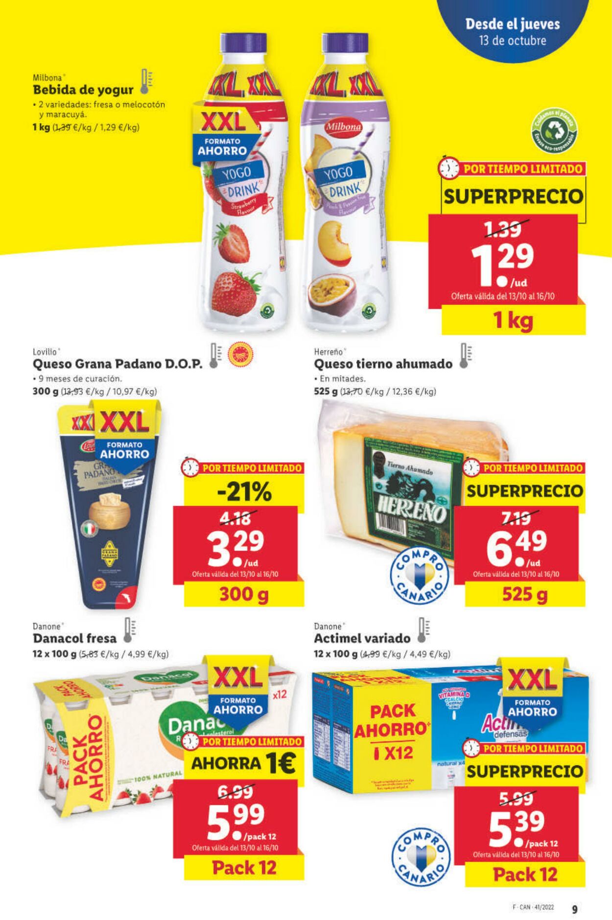 Folleto Lidl 13.10.2022 - 19.10.2022