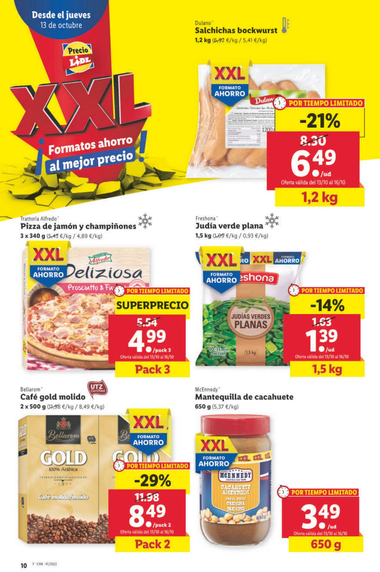 Folleto Lidl 13.10.2022 - 19.10.2022